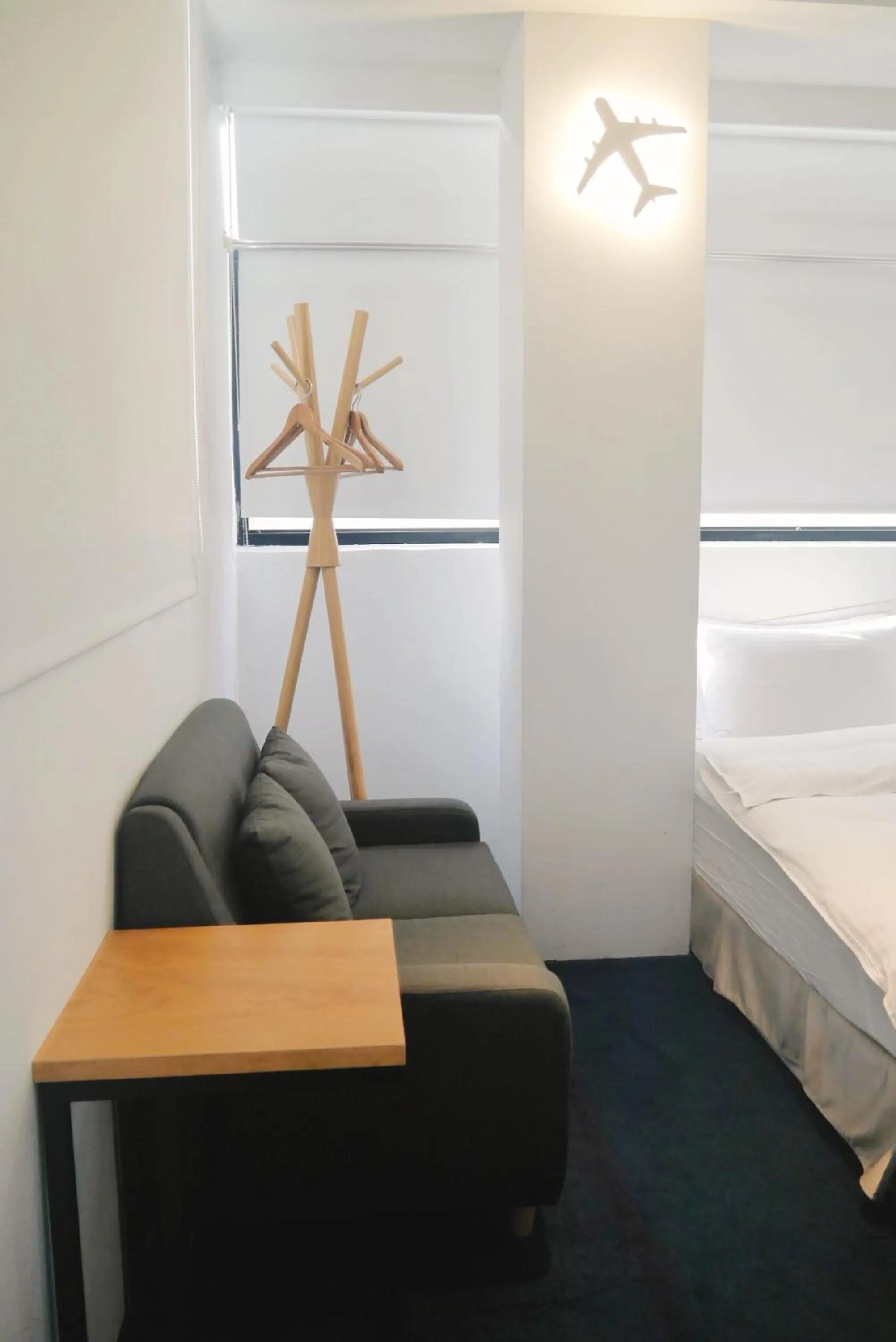 Bed in Time Flyer Hotel