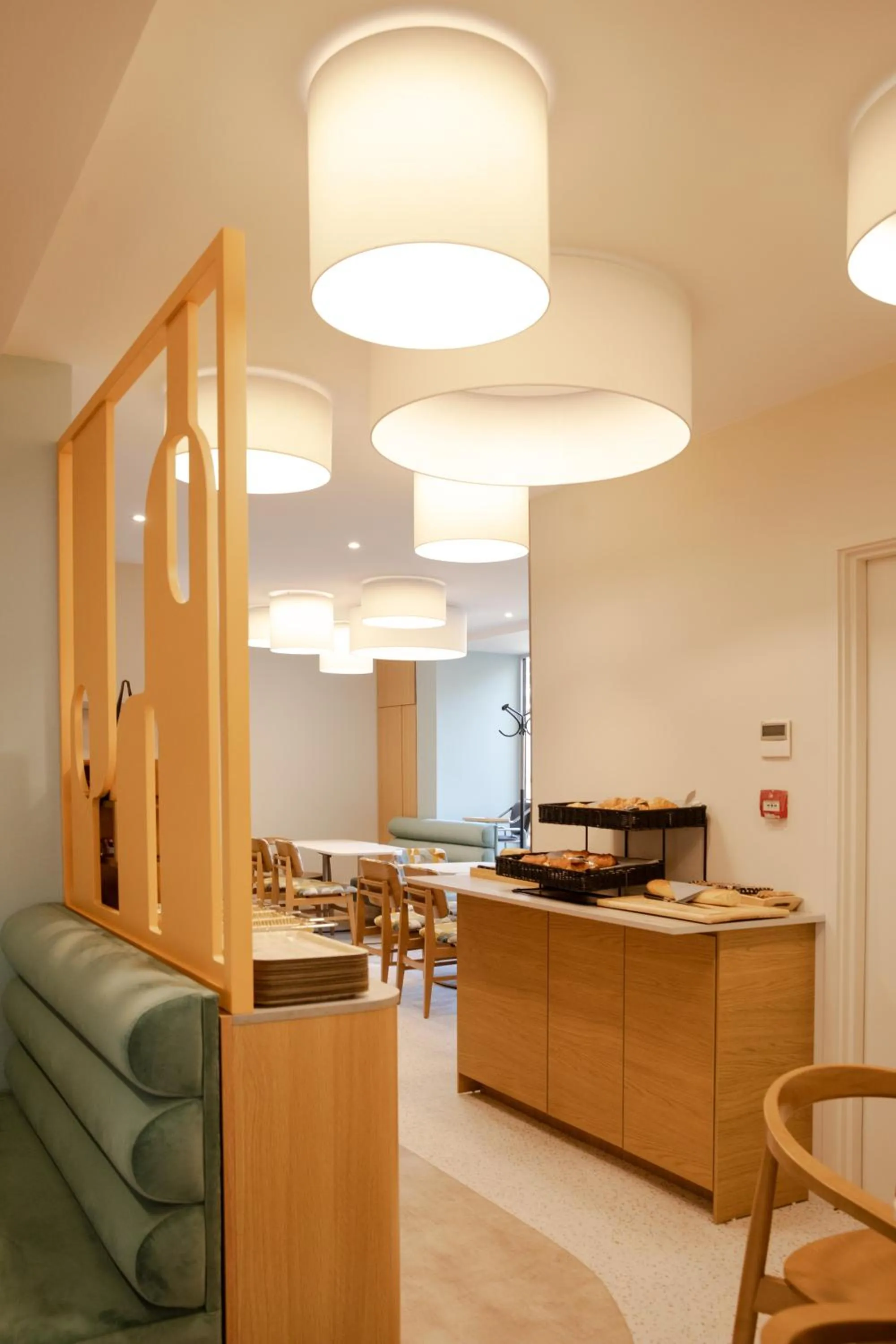 Breakfast in Kyriad Villefranche Sur Saone Porte du Beaujolais -Rénové-