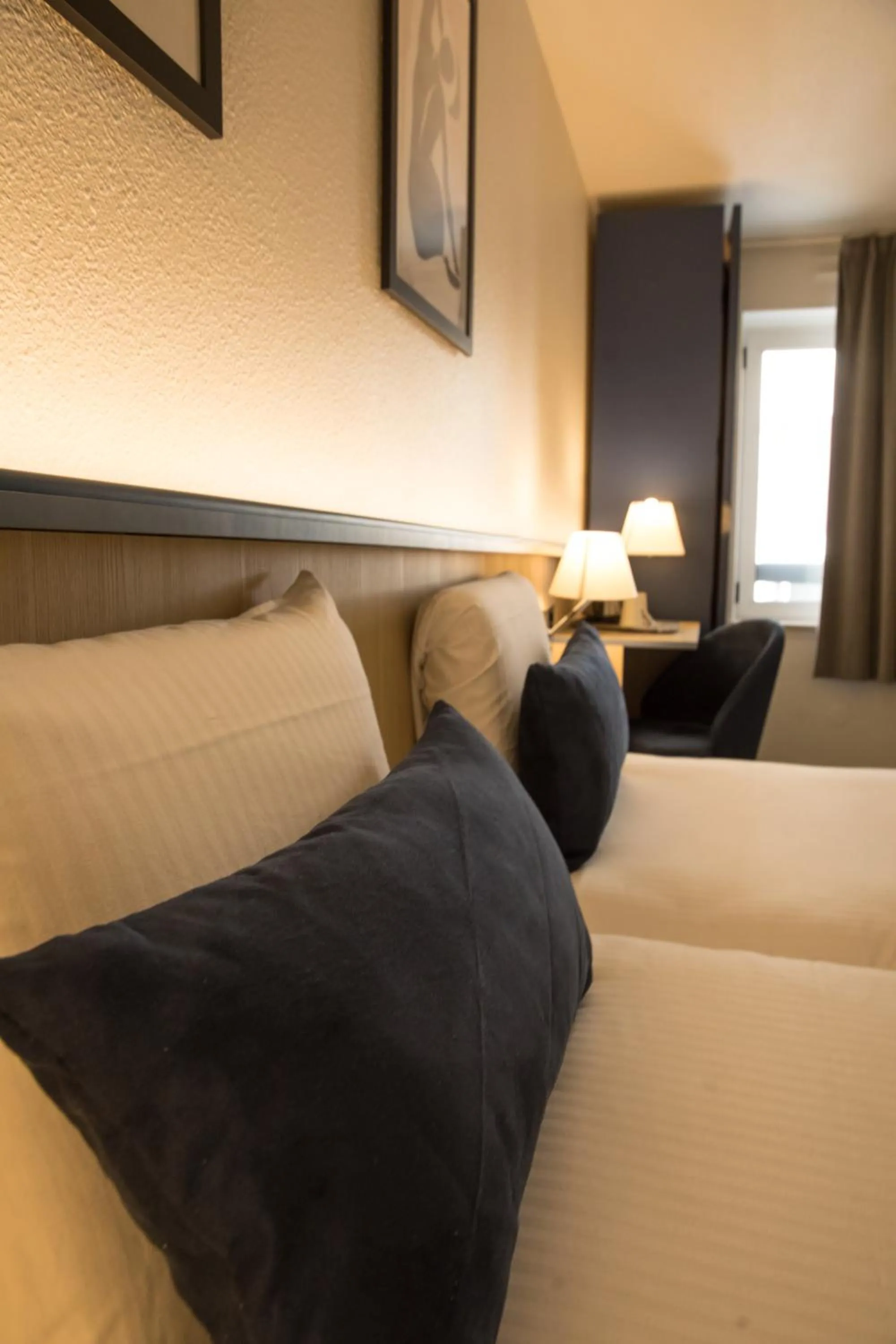 Bed in Kyriad Villefranche Sur Saone Porte du Beaujolais -Rénové-