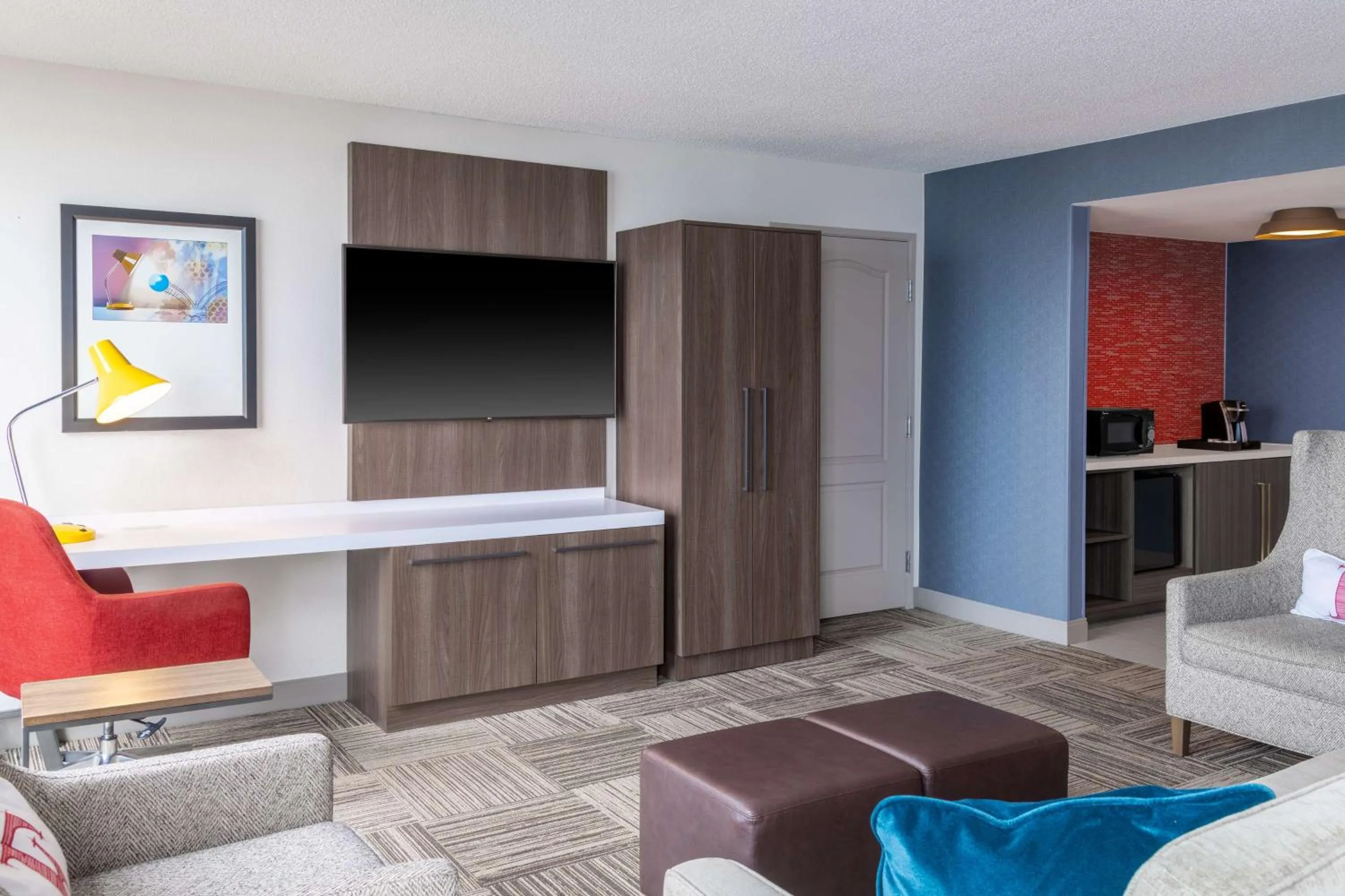 Living room in Hilton Garden Inn San Francisco/Oakland Bay Bridge