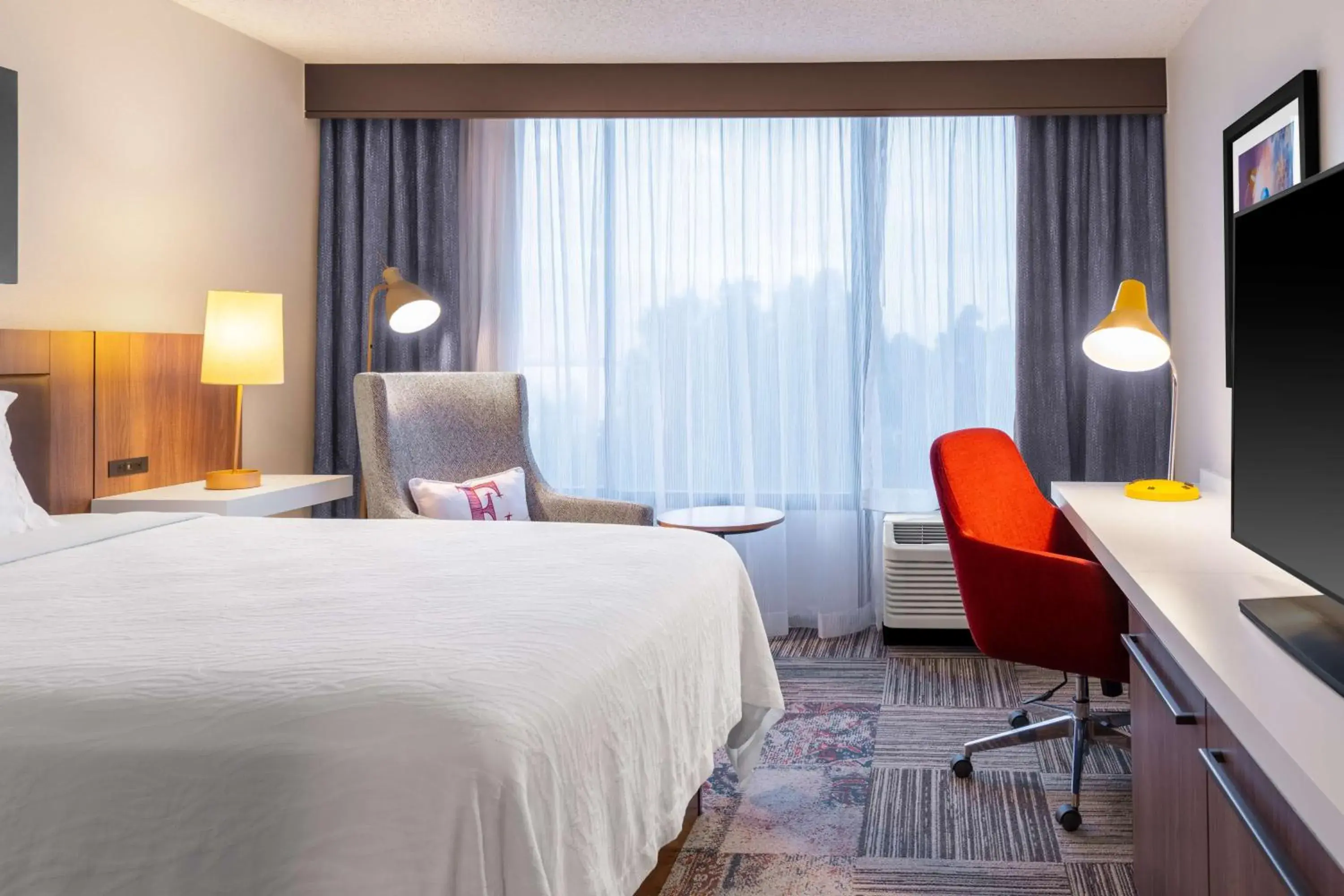 Queen Room in Hilton Garden Inn San Francisco/Oakland Bay Bridge Queen Room in Hilton Garden Inn San Francisco/Oakland Bay Bridge