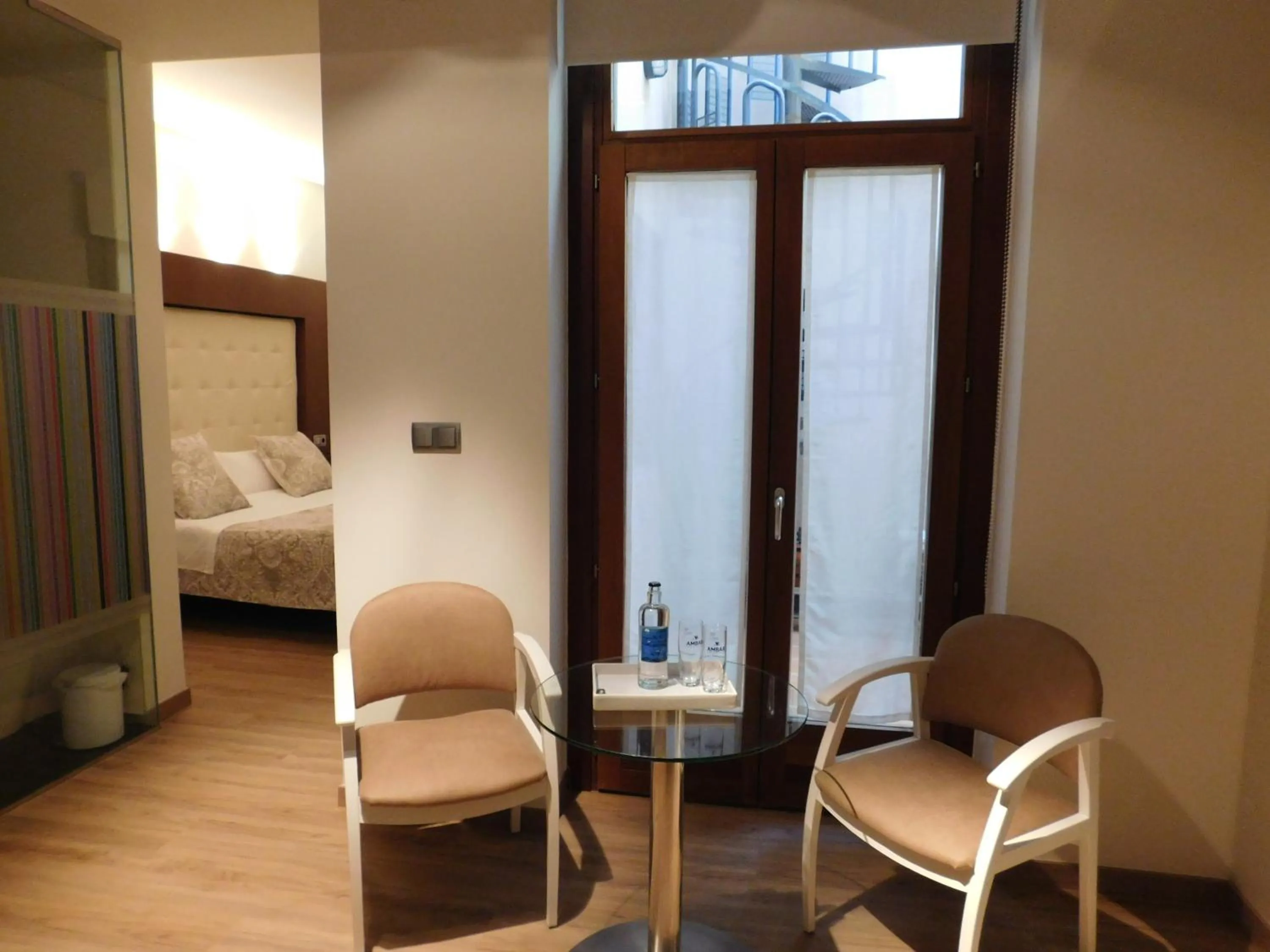 Bed in Hospedium Hotel Cañitas Maite Boutique