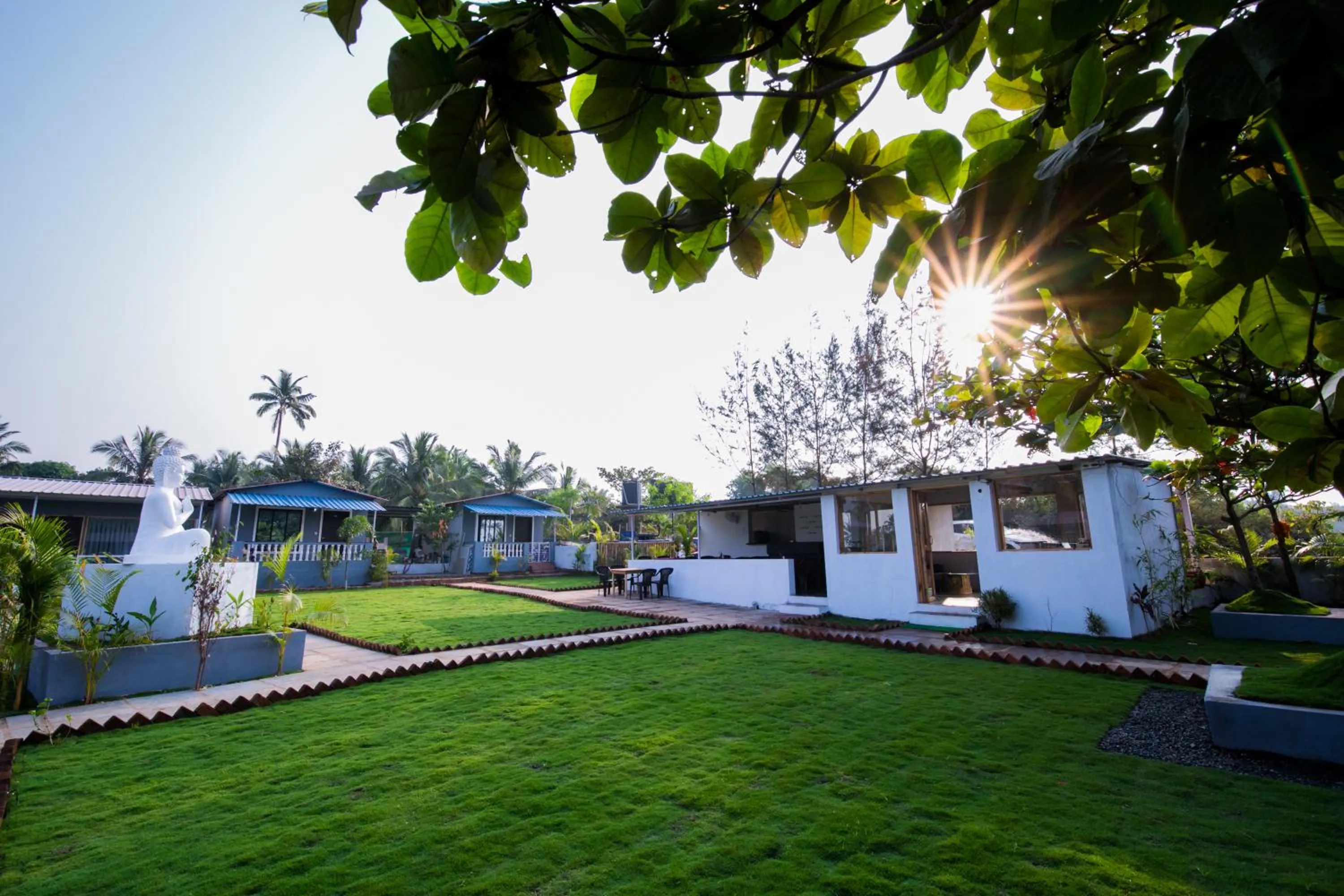 Natural landscape in Treebo Lands End Beach Resort Morjim