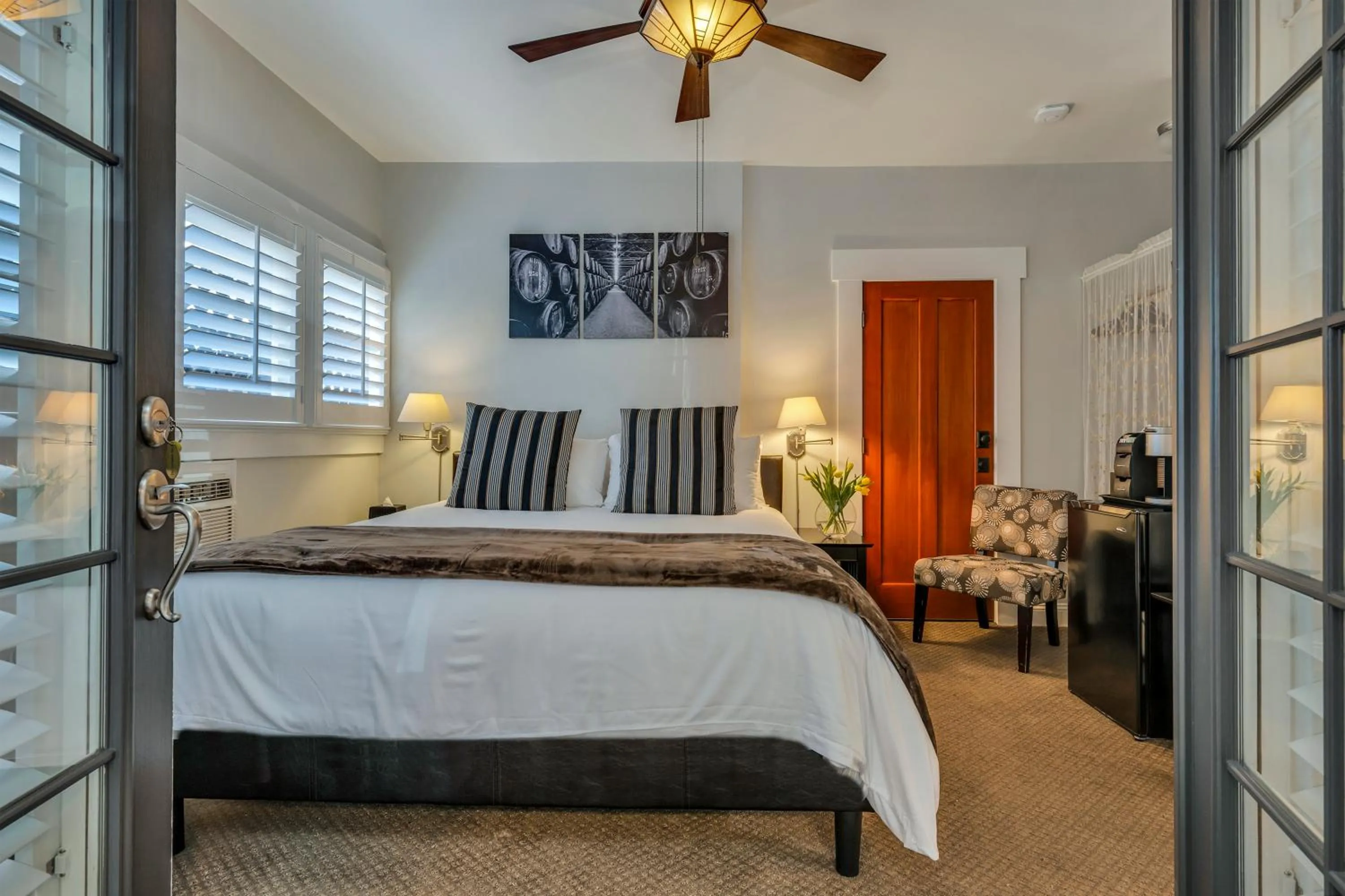 Bed in Craftsman Inn