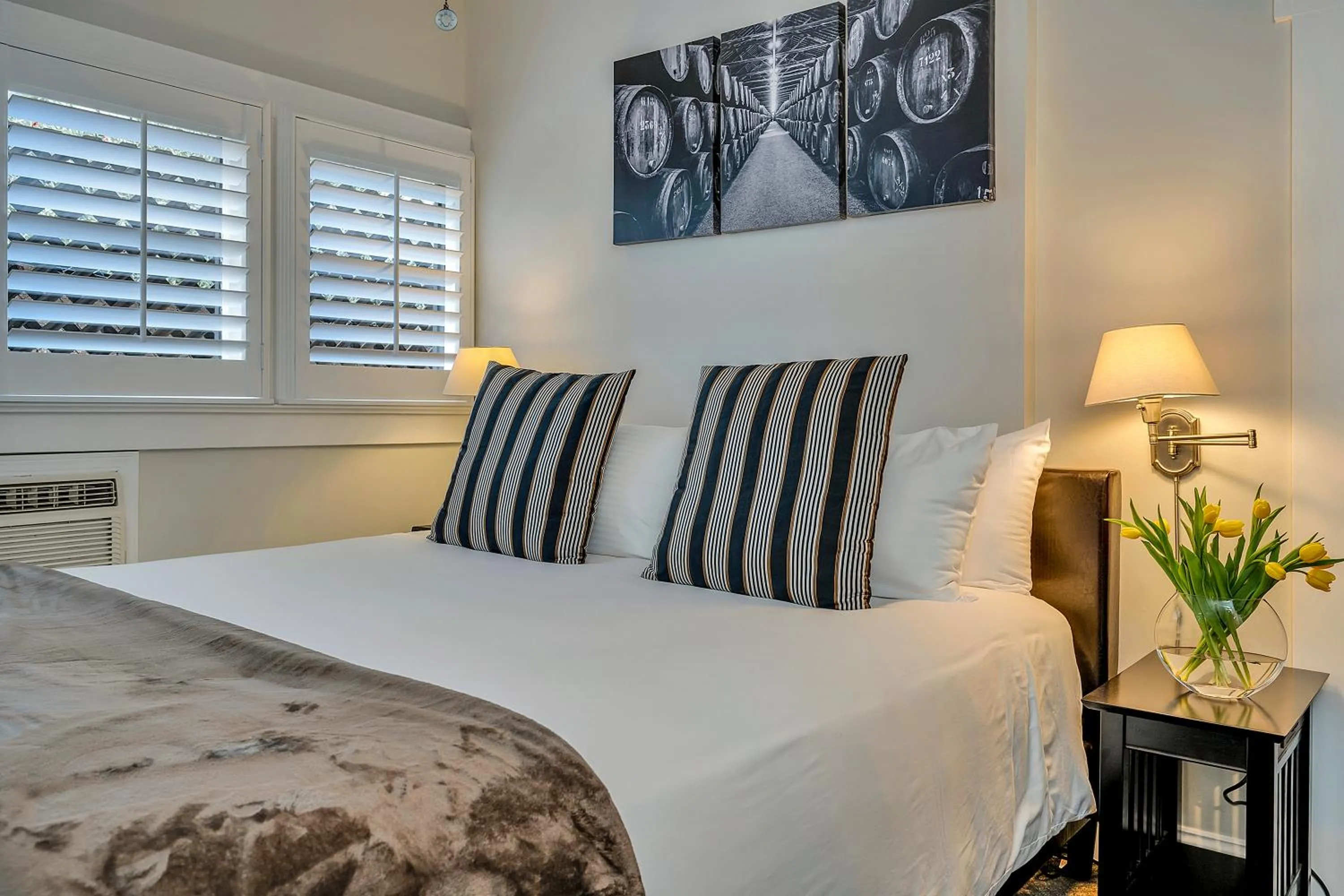 Bed in Craftsman Inn