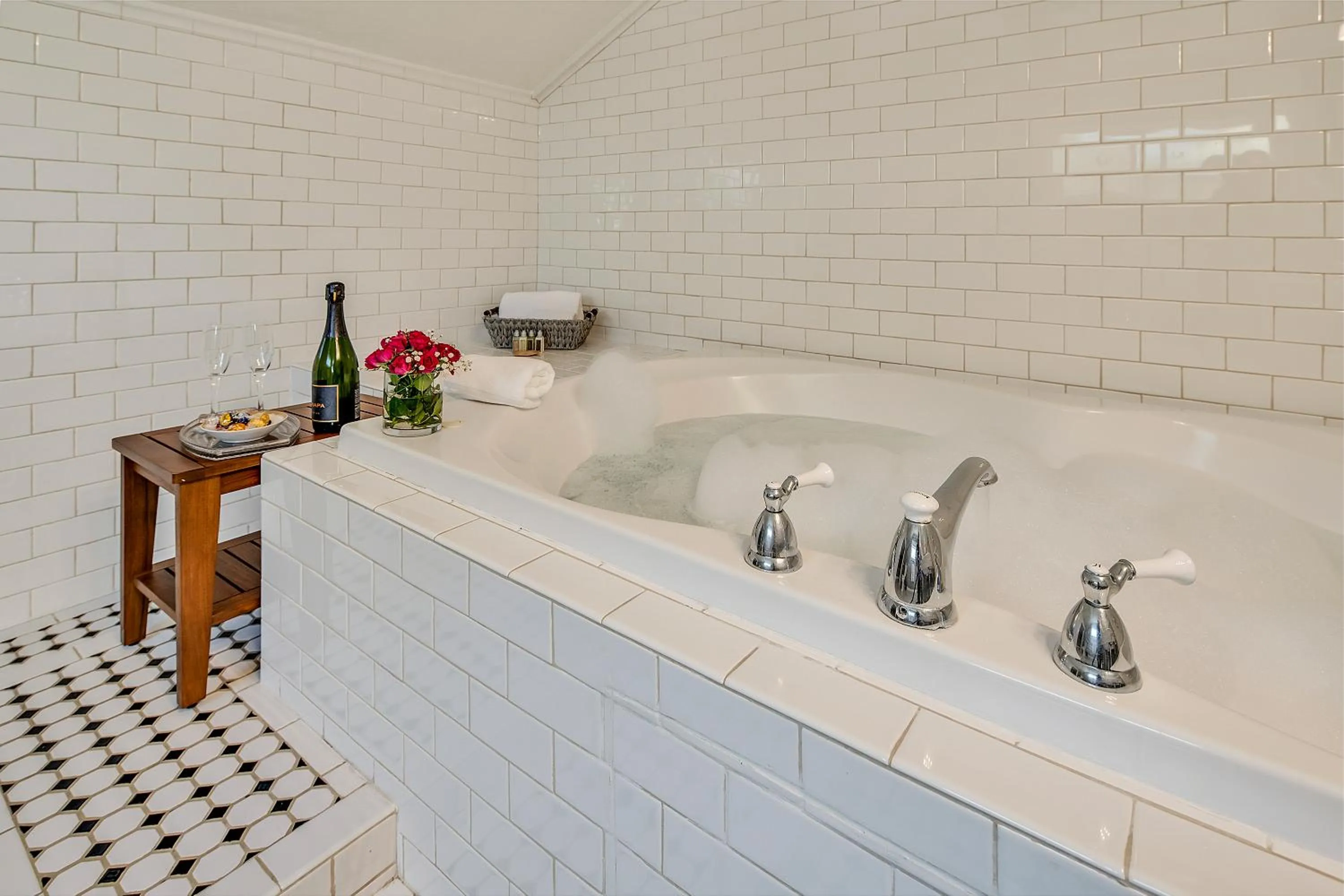 Bathroom in Craftsman Inn