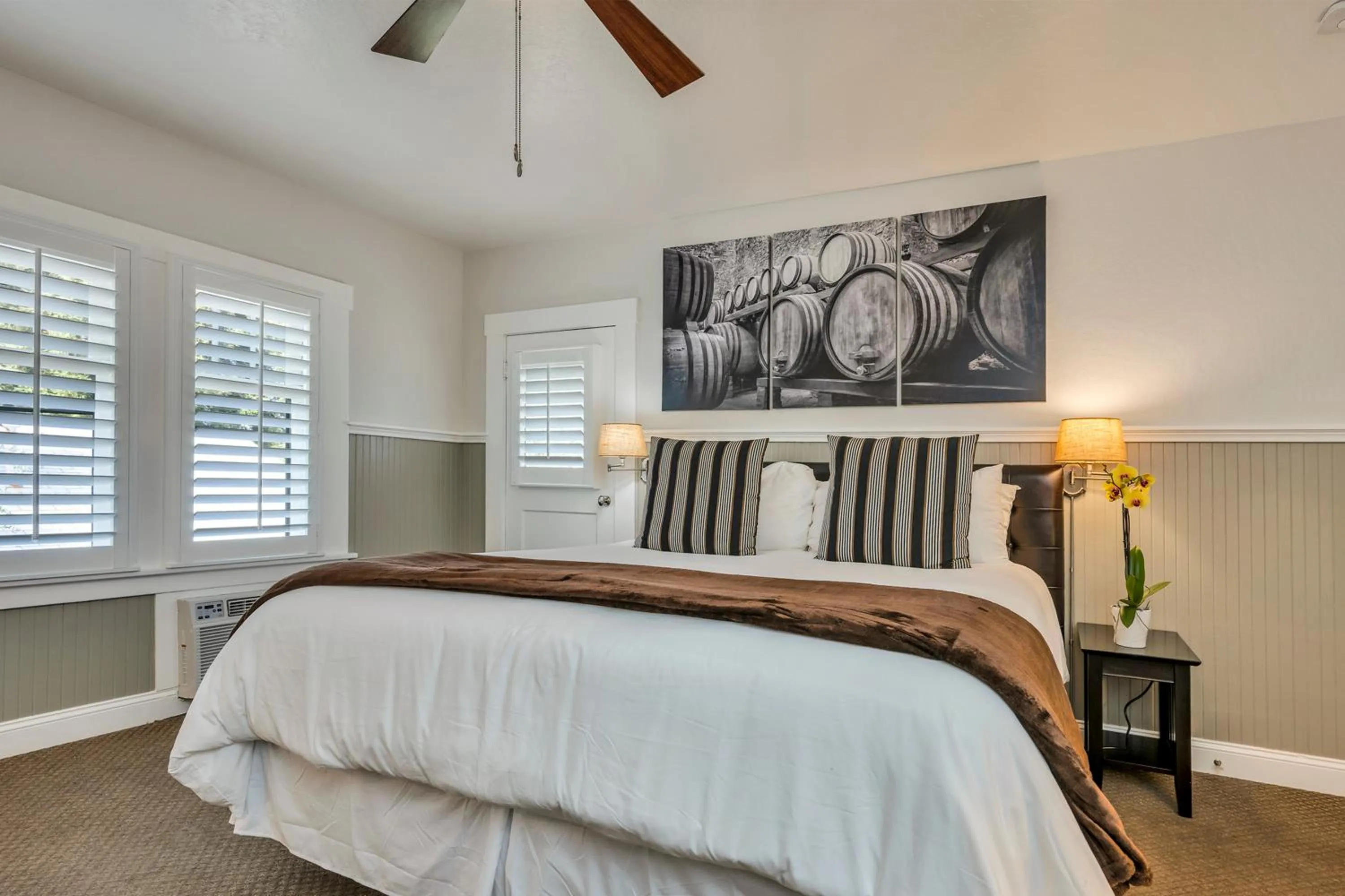 Bed in Craftsman Inn