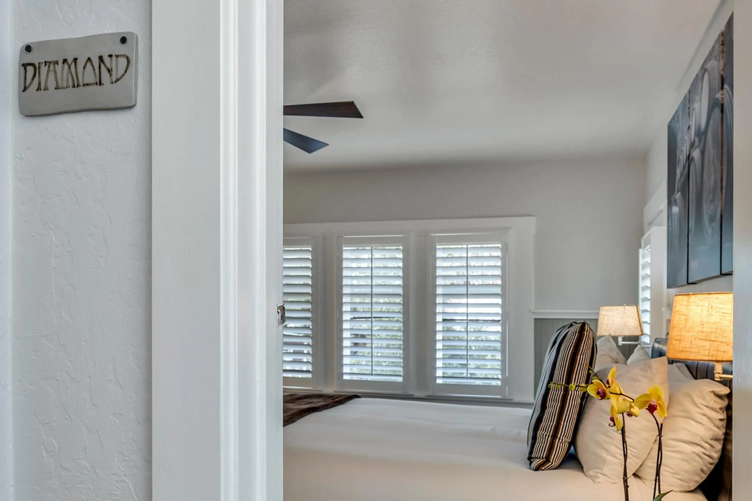 Bed in Craftsman Inn