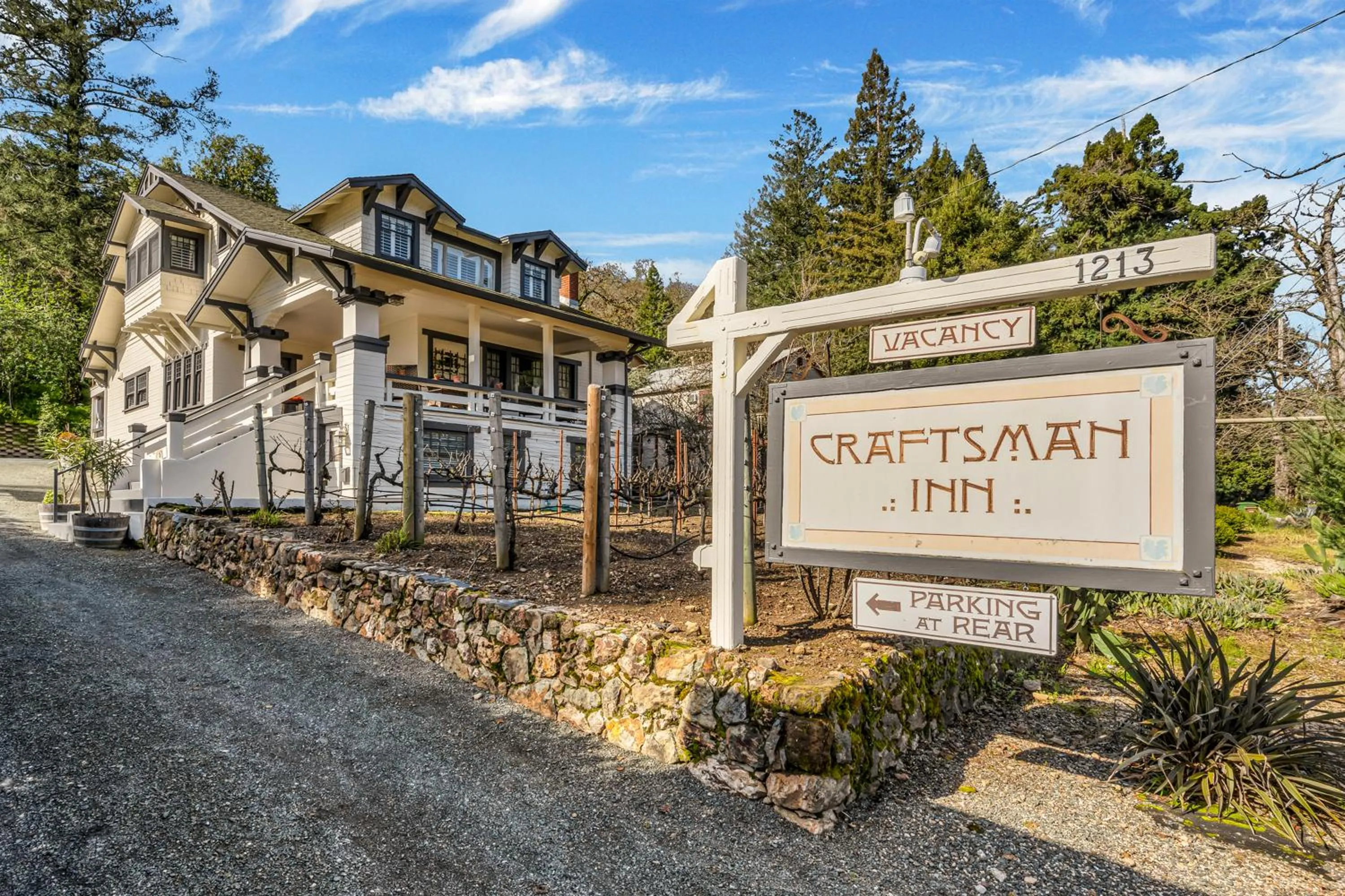 Property building in Craftsman Inn