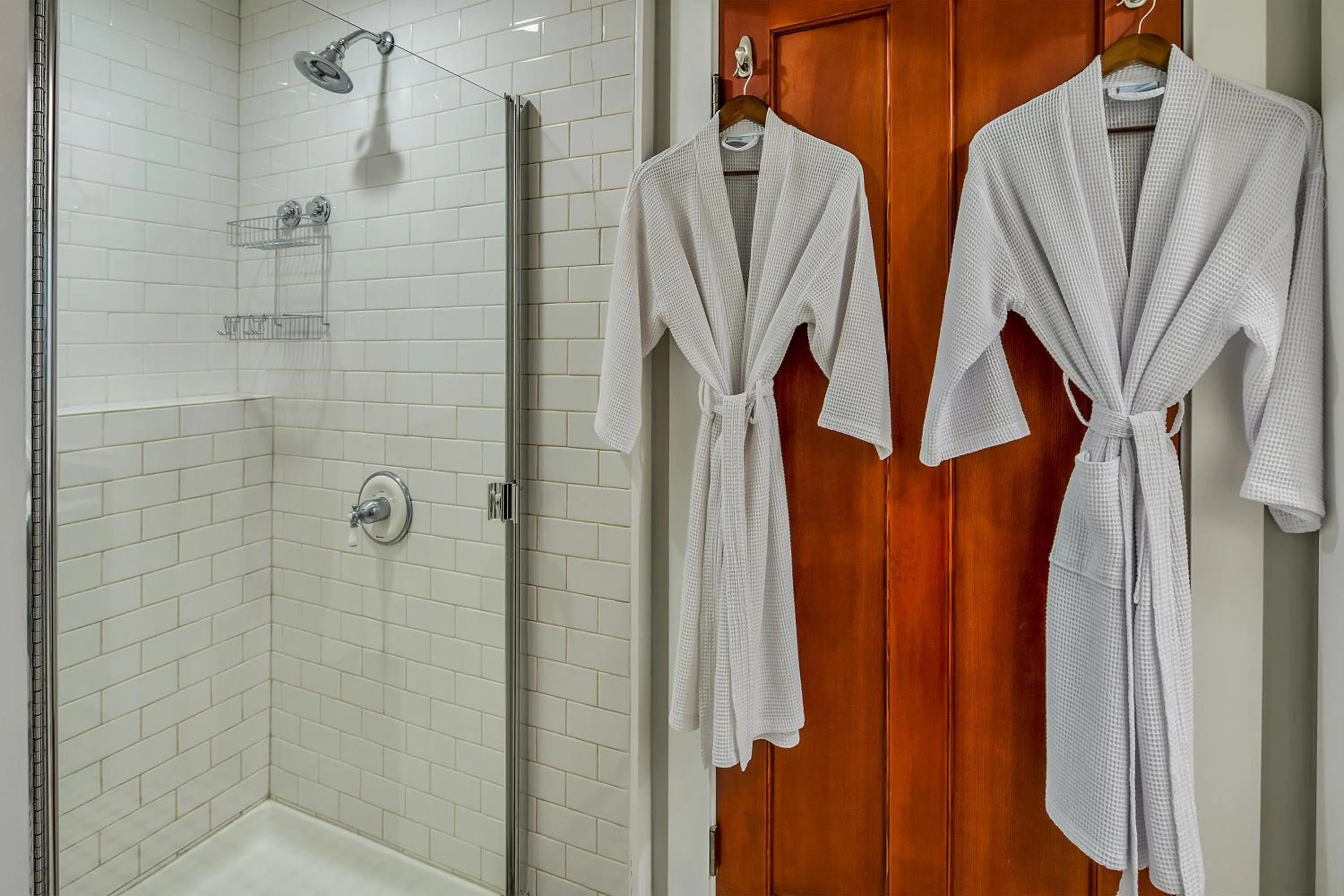 Shower in Craftsman Inn