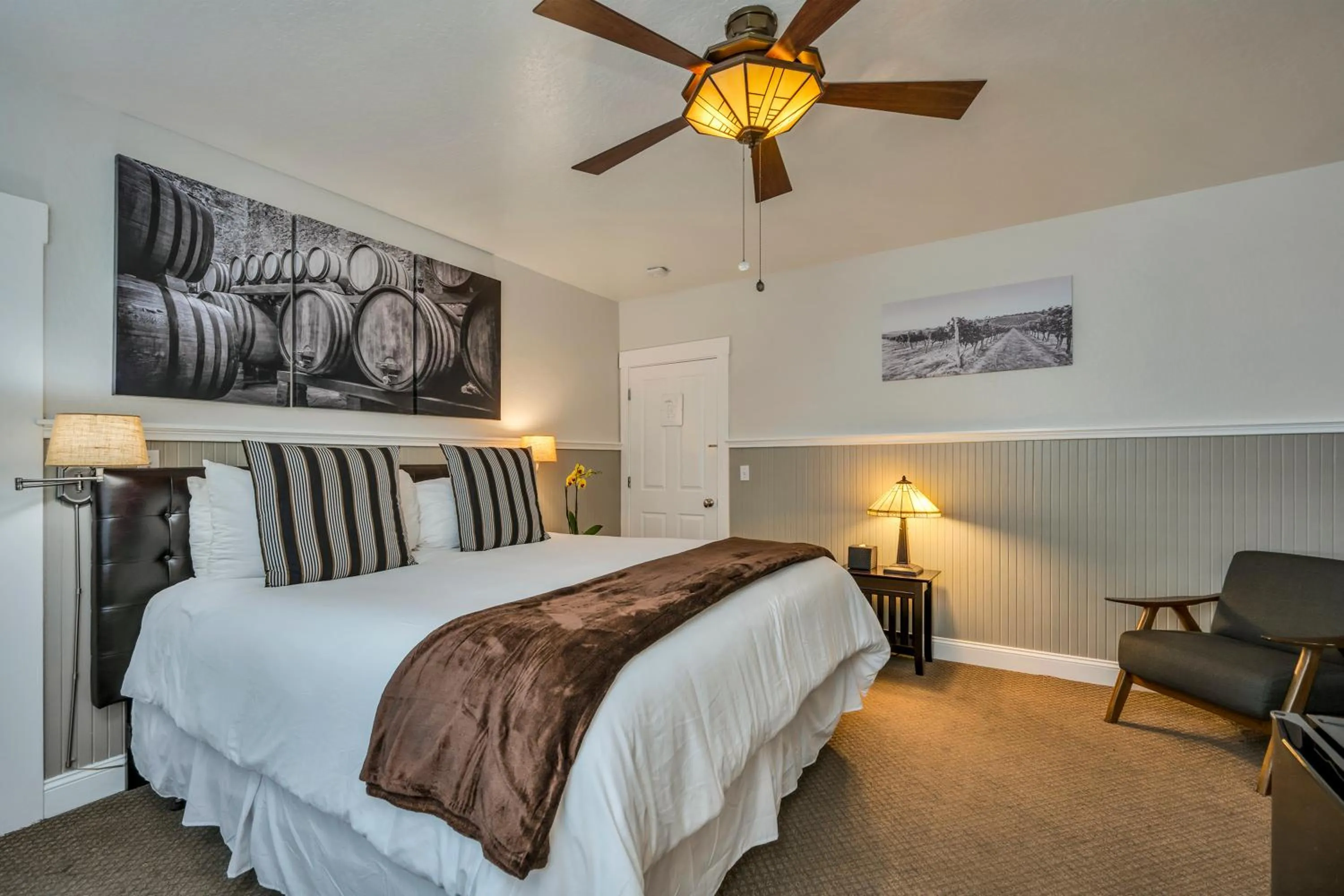 Bed in Craftsman Inn