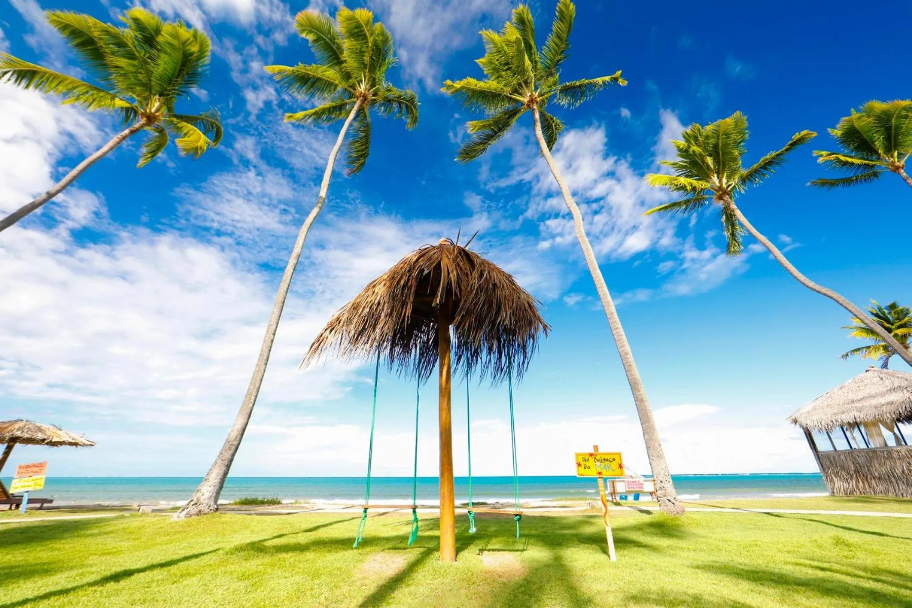 Garden in Pousada Xalés de Maracaípe