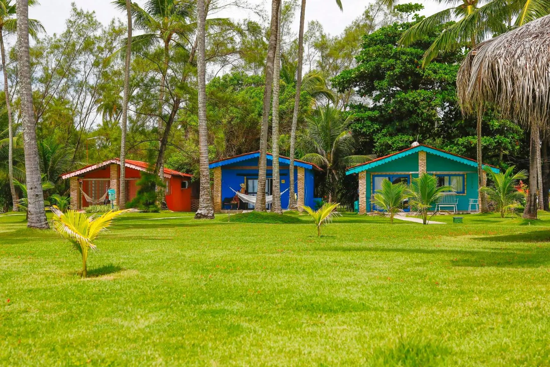 View (from property/room) in Pousada Xalés de Maracaípe