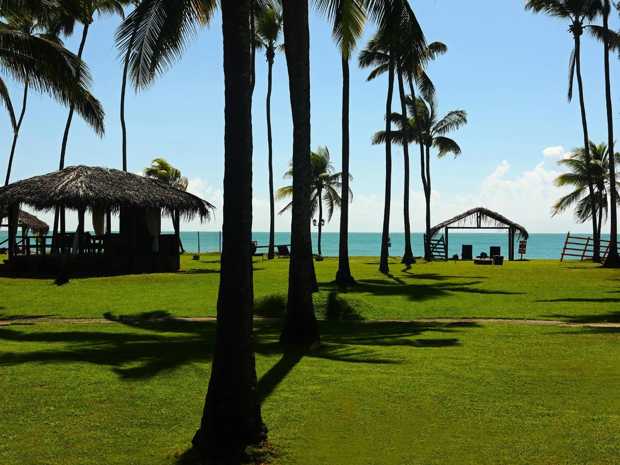 Sea view in Pousada Xalés de Maracaípe