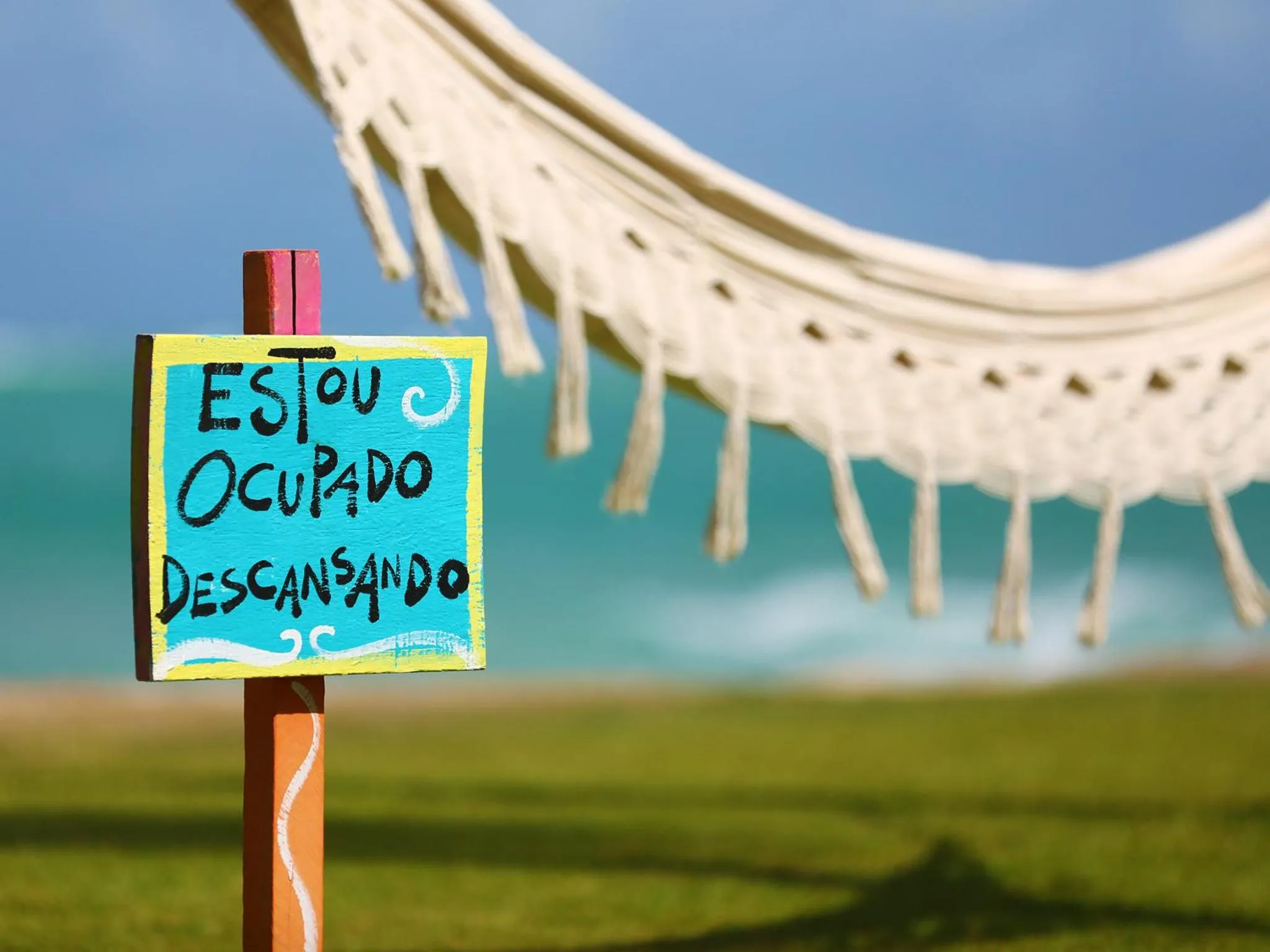 Garden in Pousada Xalés de Maracaípe