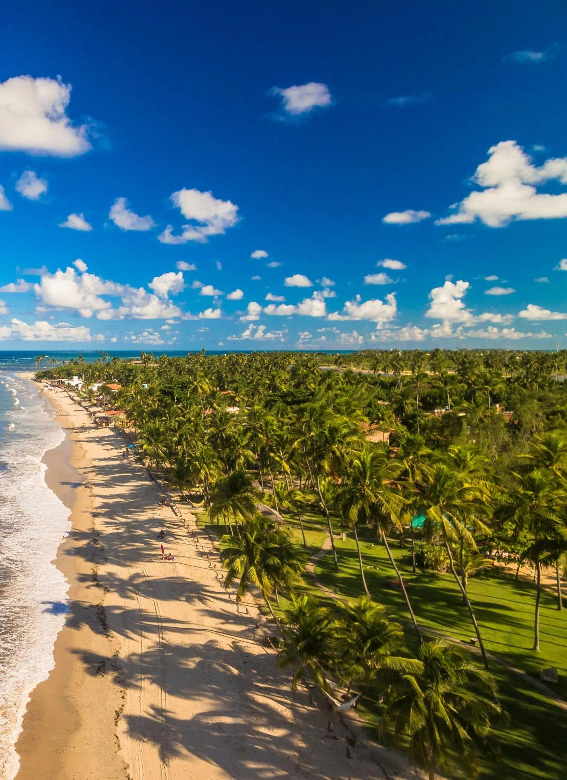 Sea view in Pousada Xalés de Maracaípe