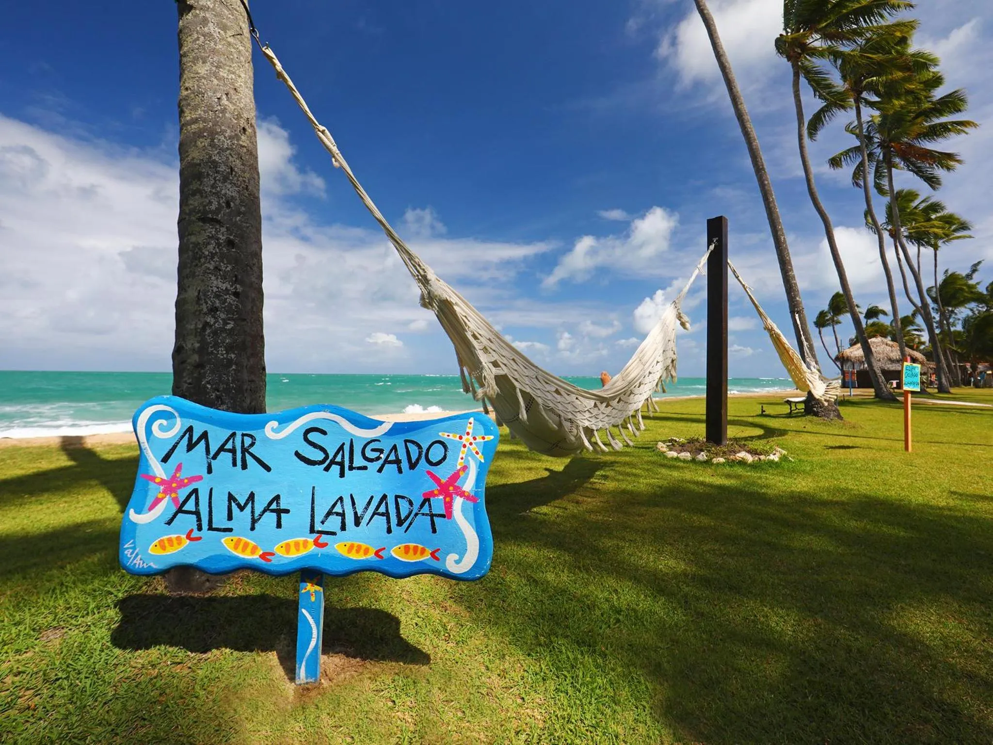 Garden in Pousada Xalés de Maracaípe