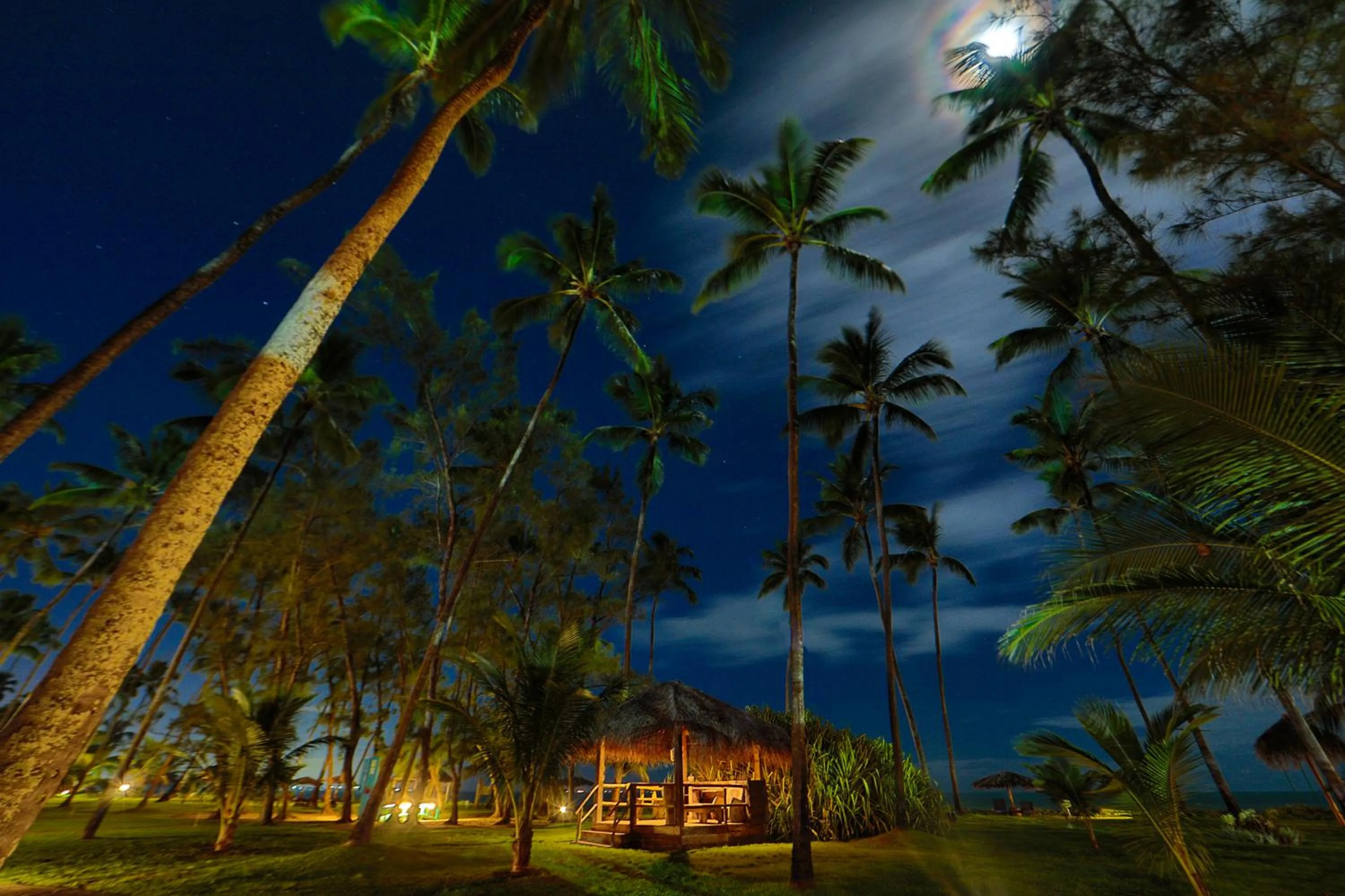 Garden in Pousada Xalés de Maracaípe