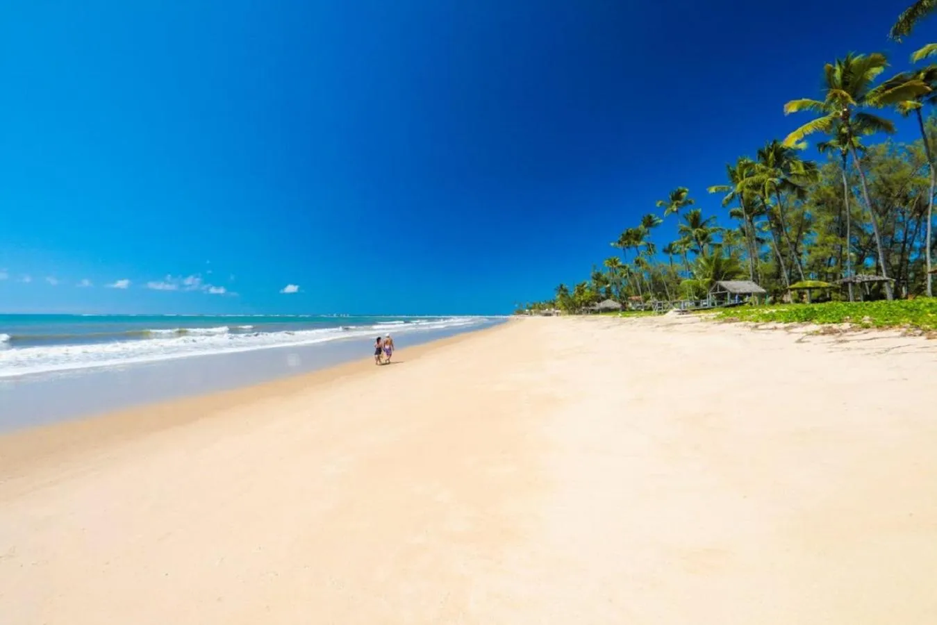 Beach in Pousada Xalés de Maracaípe