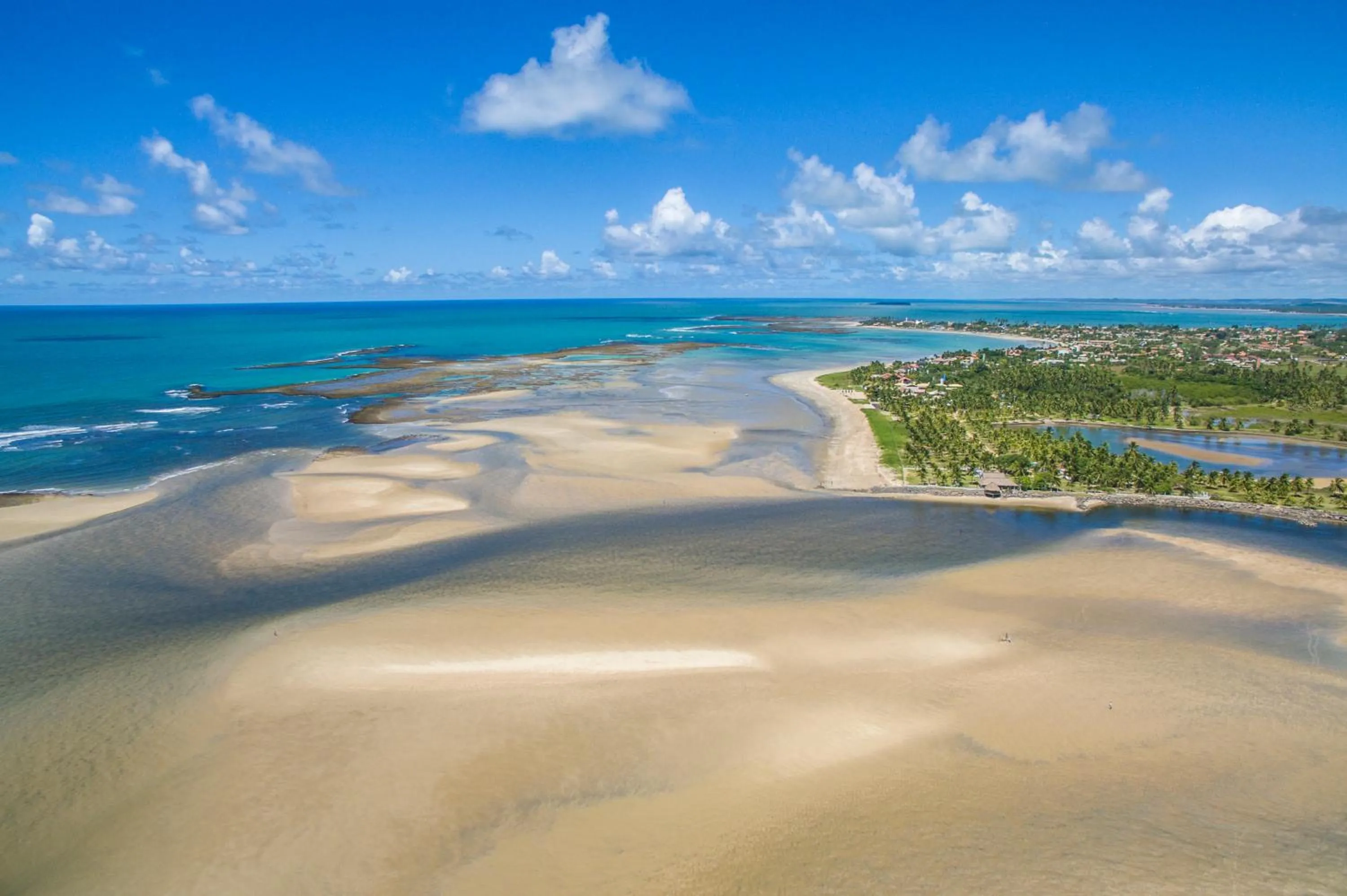 Beach in Pousada Xalés de Maracaípe
