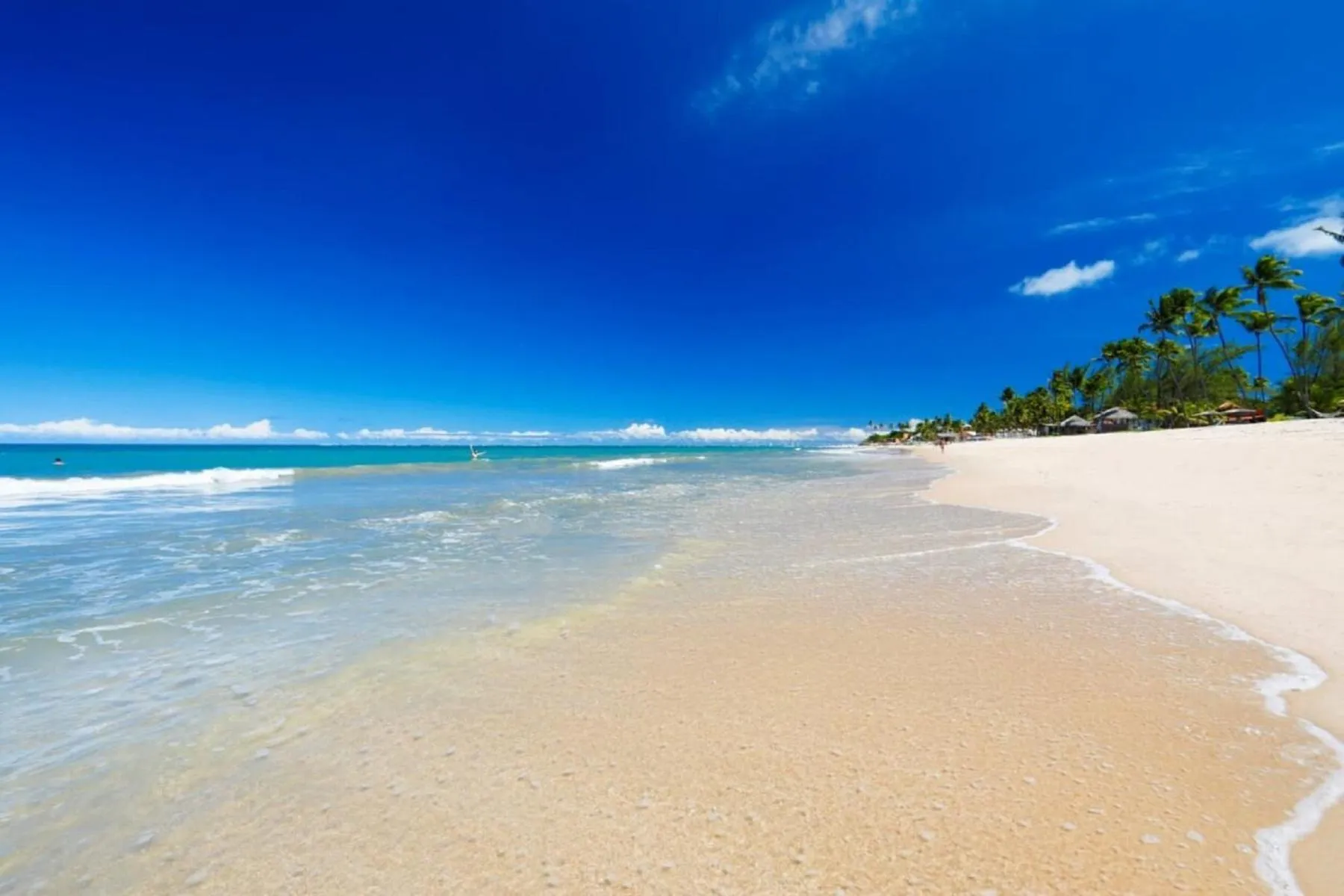 Beach in Pousada Xalés de Maracaípe