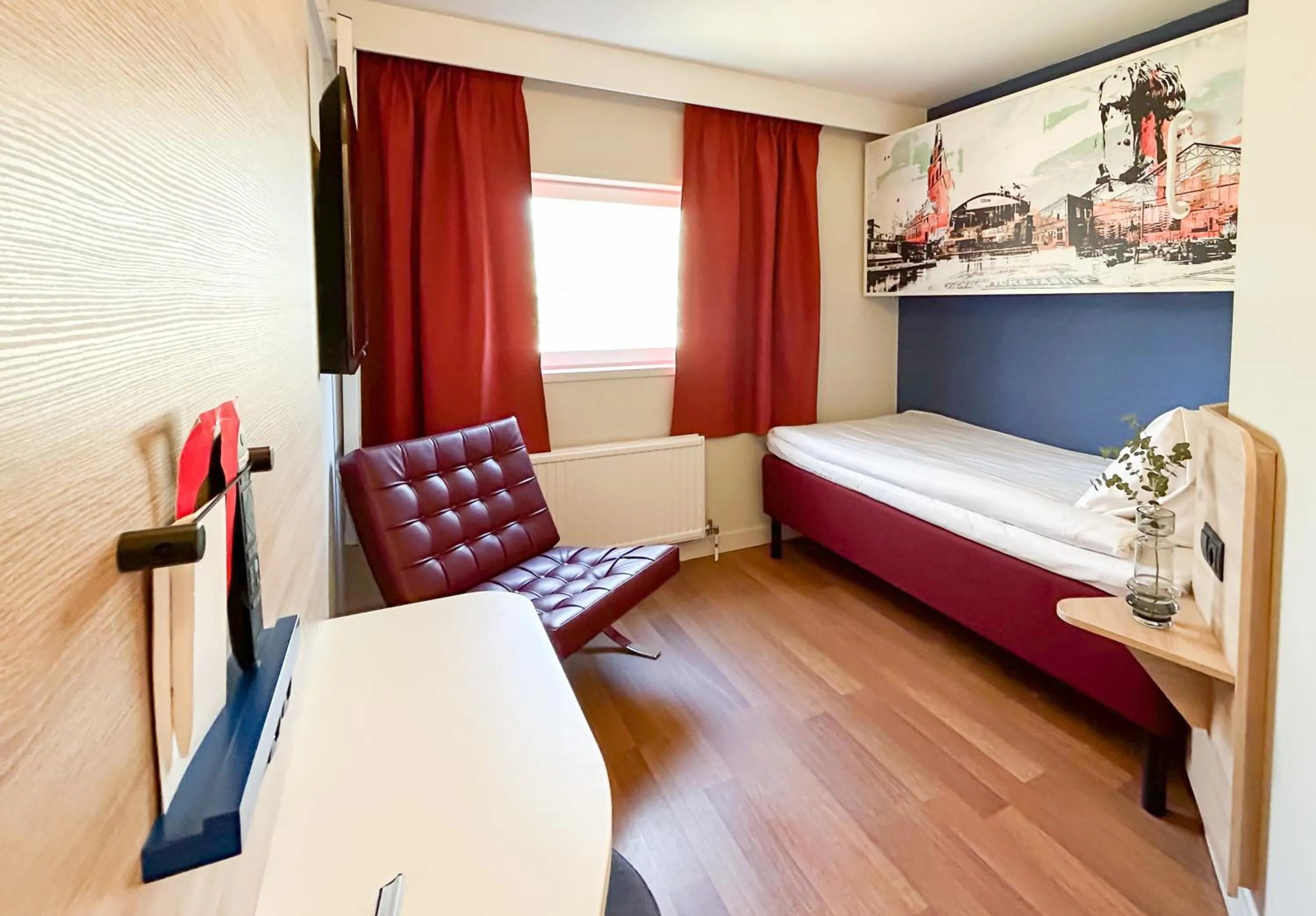 Bed in Good Morning Jönköping