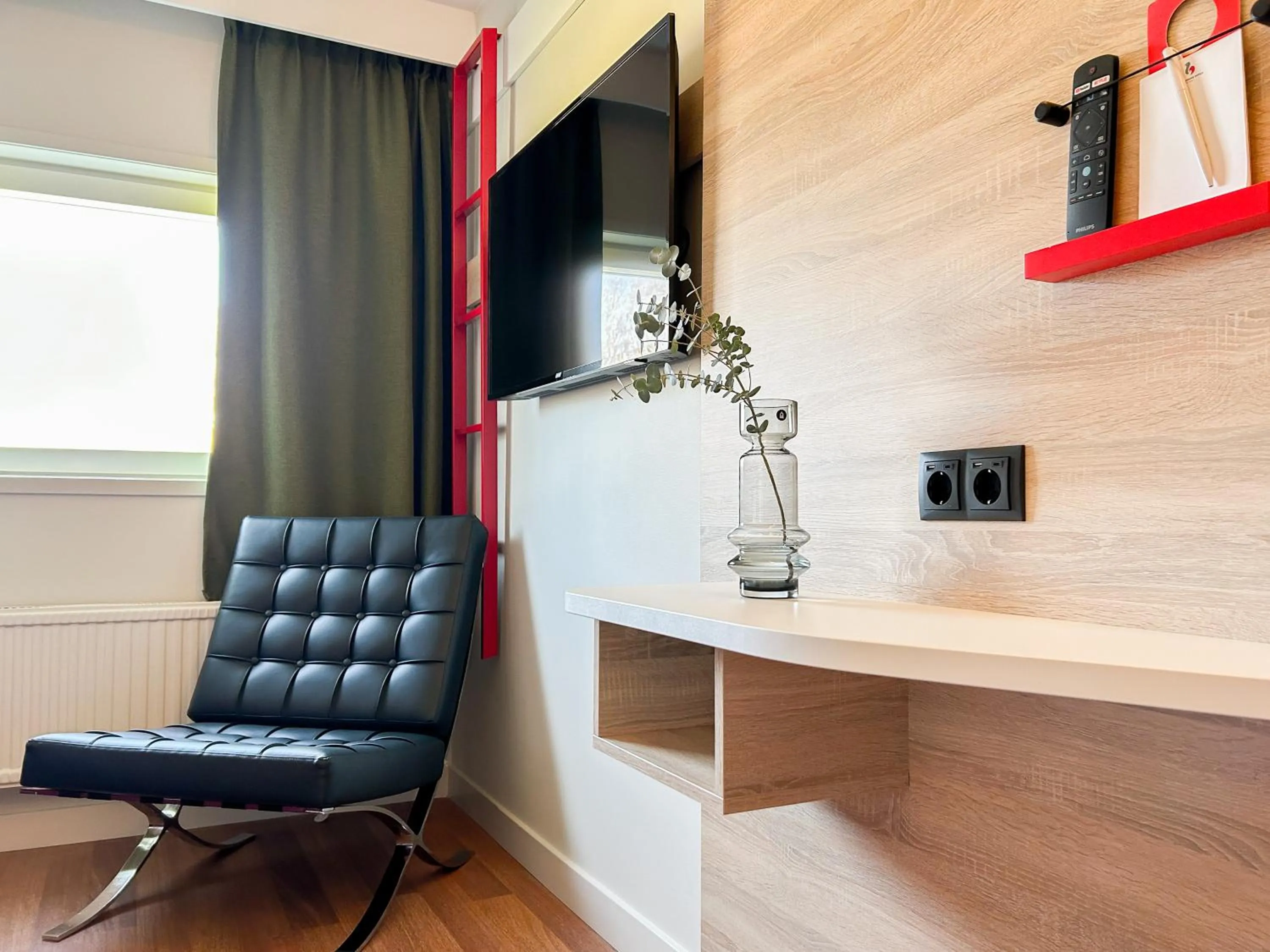 Bedroom in Good Morning Jönköping