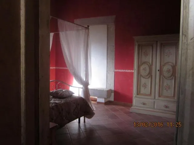 Bed in B&B Il Casone di Drusa