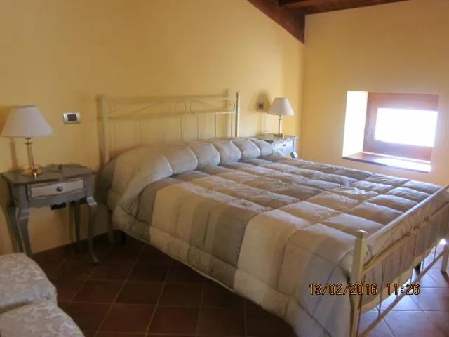 Bed in B&B Il Casone di Drusa