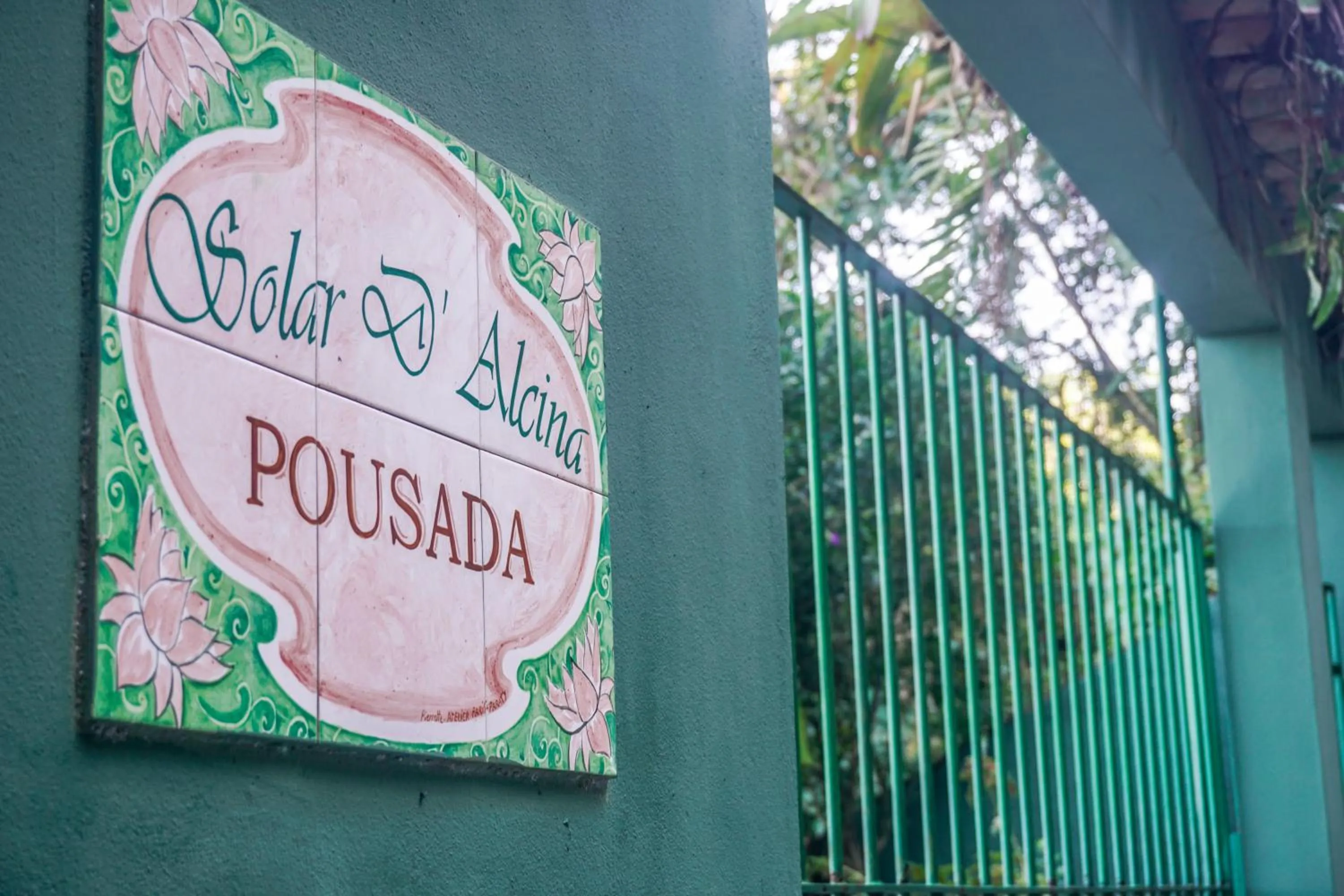 Facade/entrance in Pousada Solar D Alcina