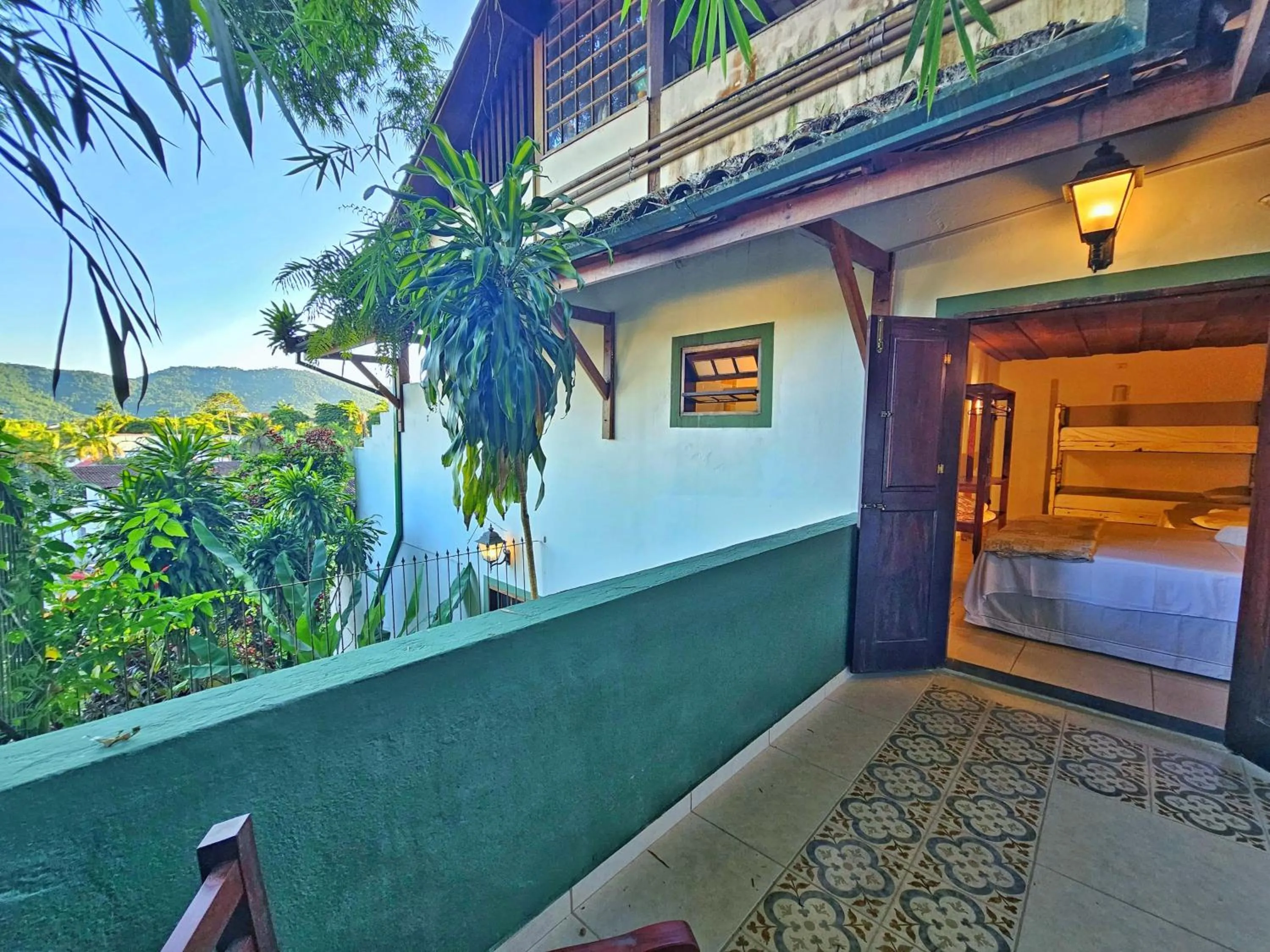 Balcony/Terrace in Pousada Solar D Alcina