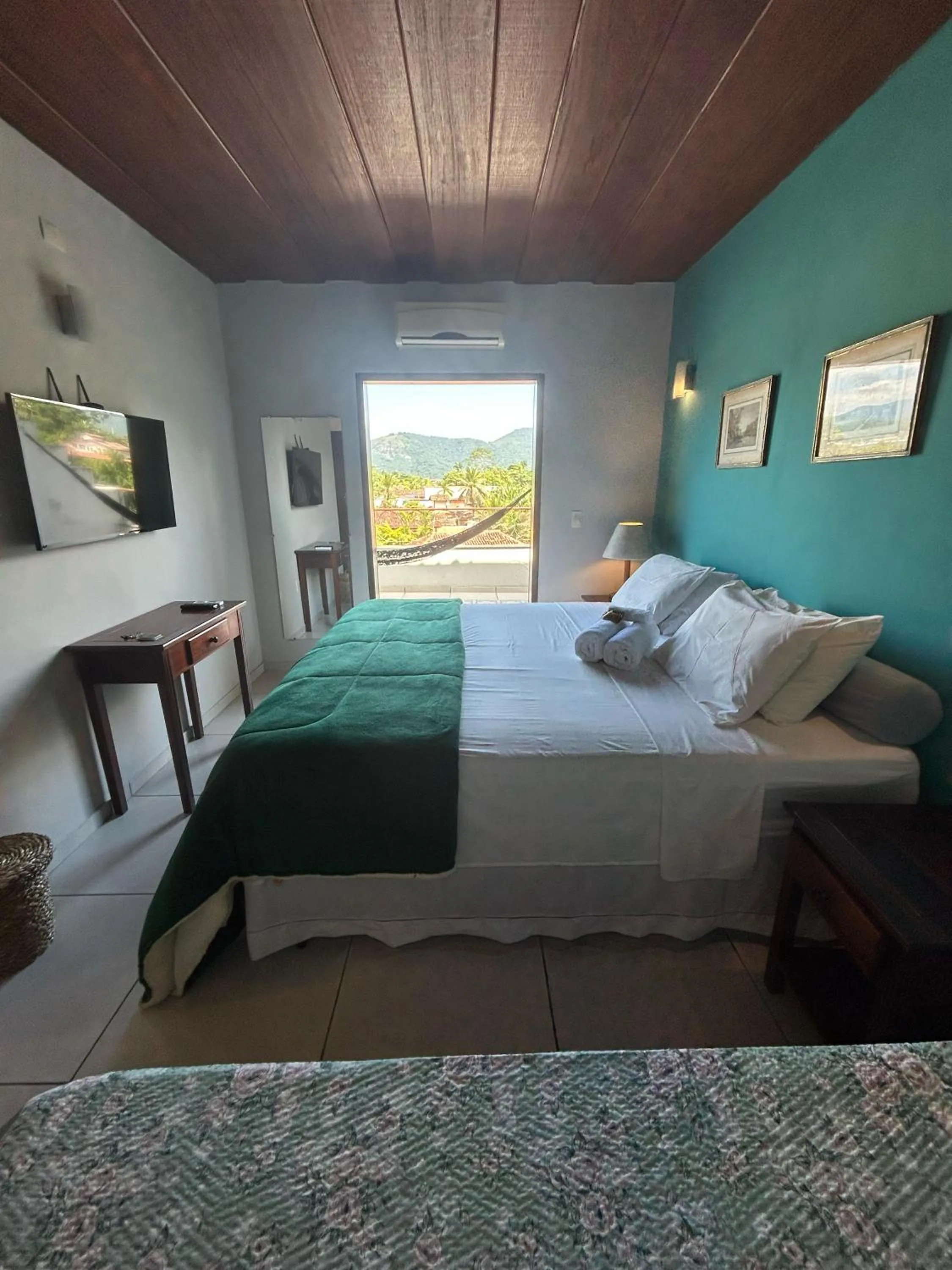 Bedroom, Bed in Pousada Solar D Alcina