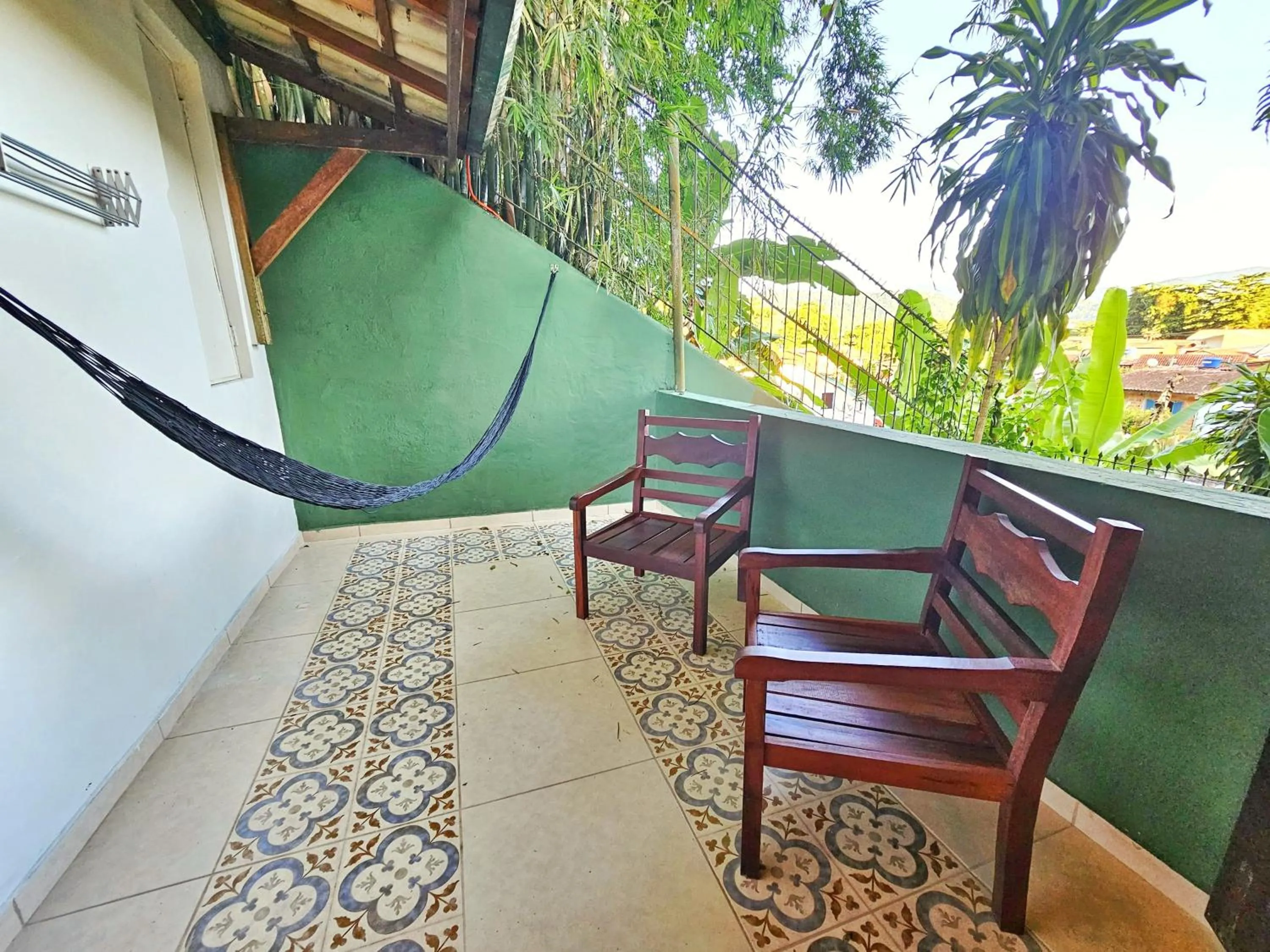 Balcony/Terrace in Pousada Solar D Alcina