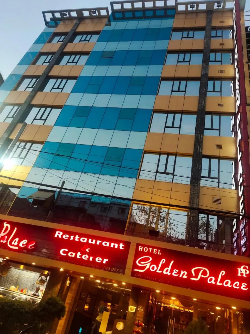 Property building in Hotel Golden Palace