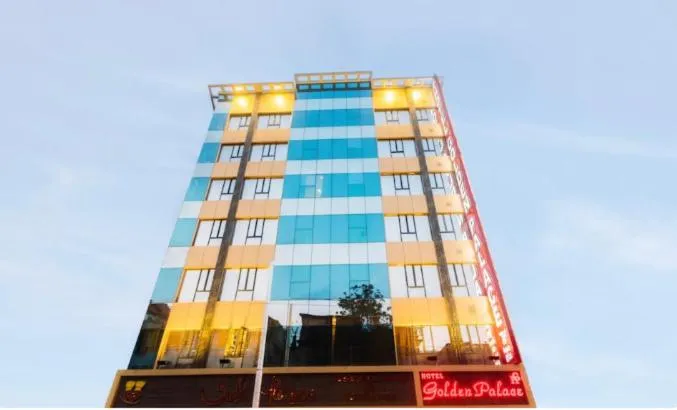 Property building in Hotel Golden Palace
