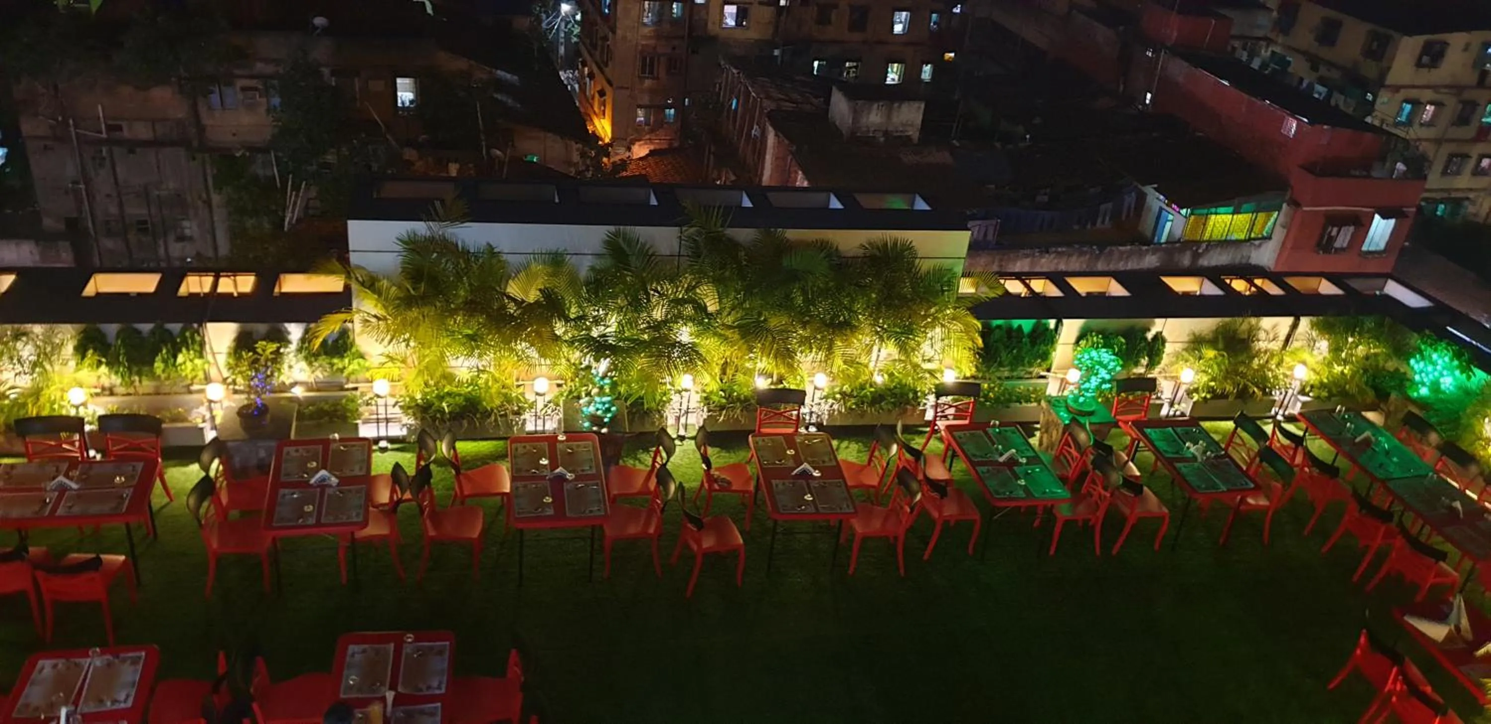 Balcony/Terrace in Hotel Golden Palace