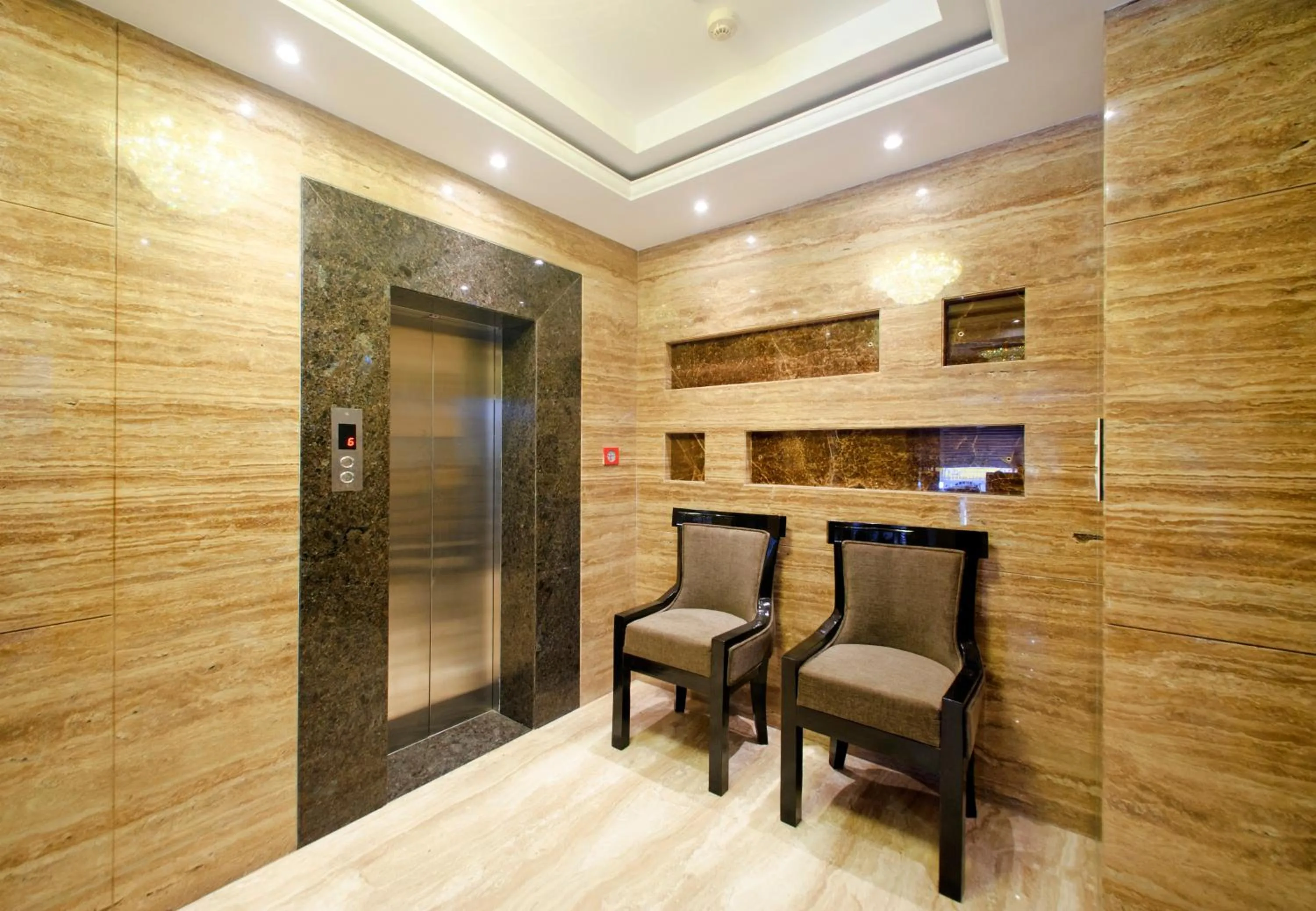 Lobby or reception in Hotel Golden Palace