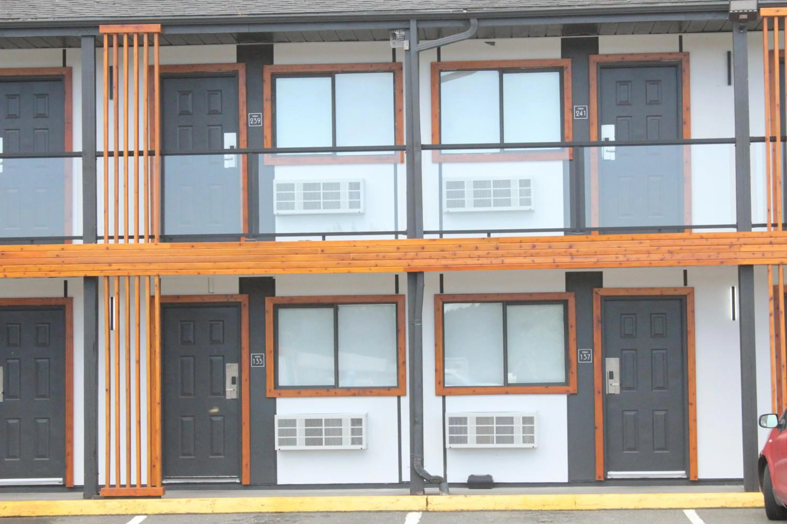 Property building in Coast Courtenay Hotel