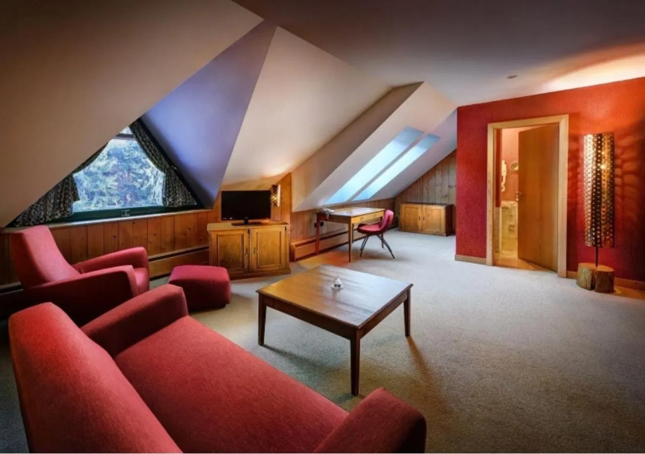 Bed in Hotel Tri Studničky - Adult friendly