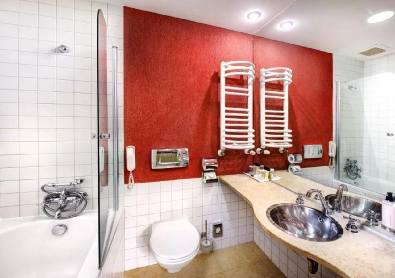 Shower in Hotel Tri Studničky - Adult friendly