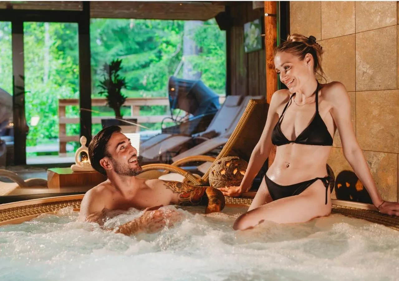 Hot Tub in Hotel Tri Studničky - Adult friendly