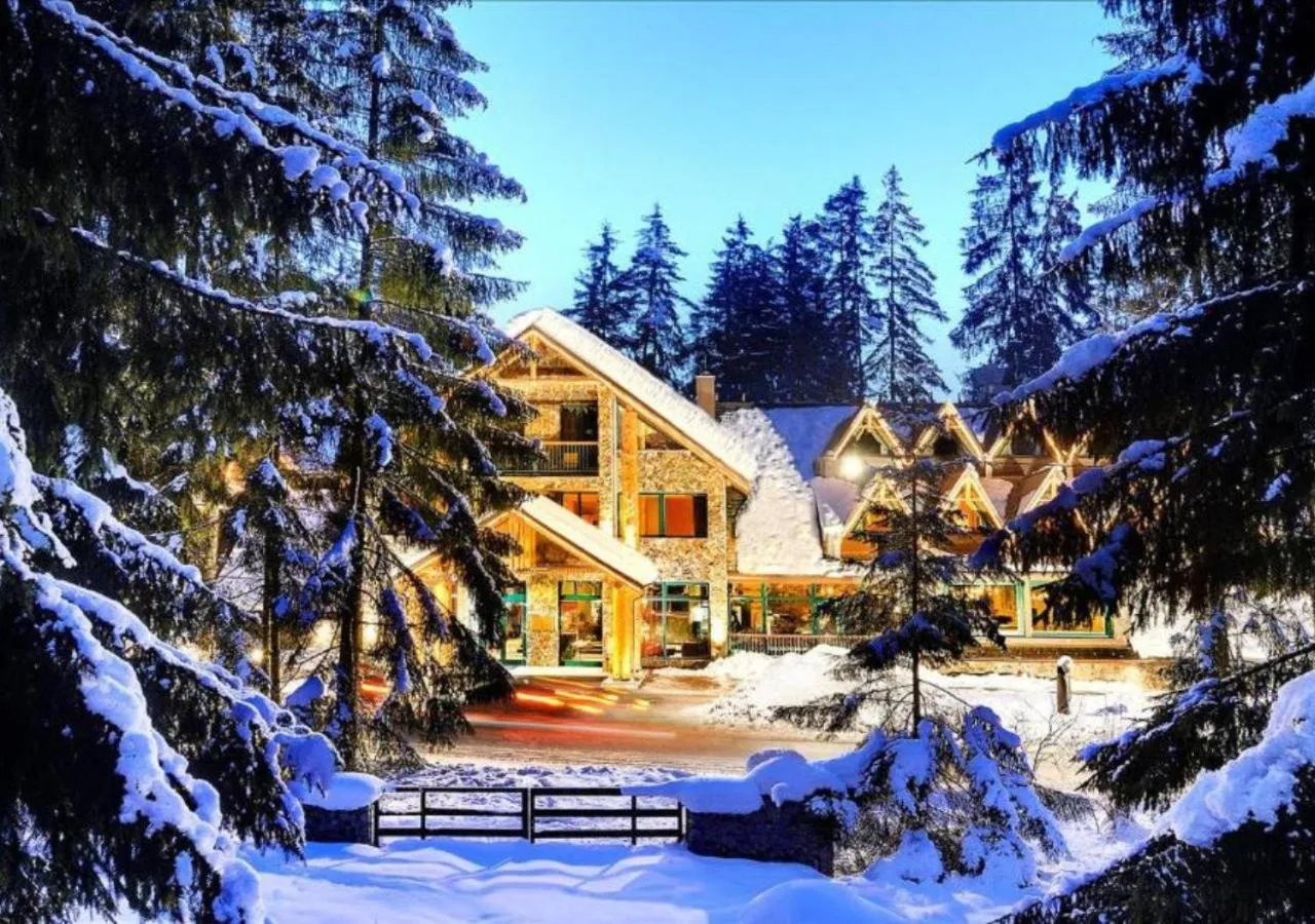 Property building in Hotel Tri Studničky - Adult friendly