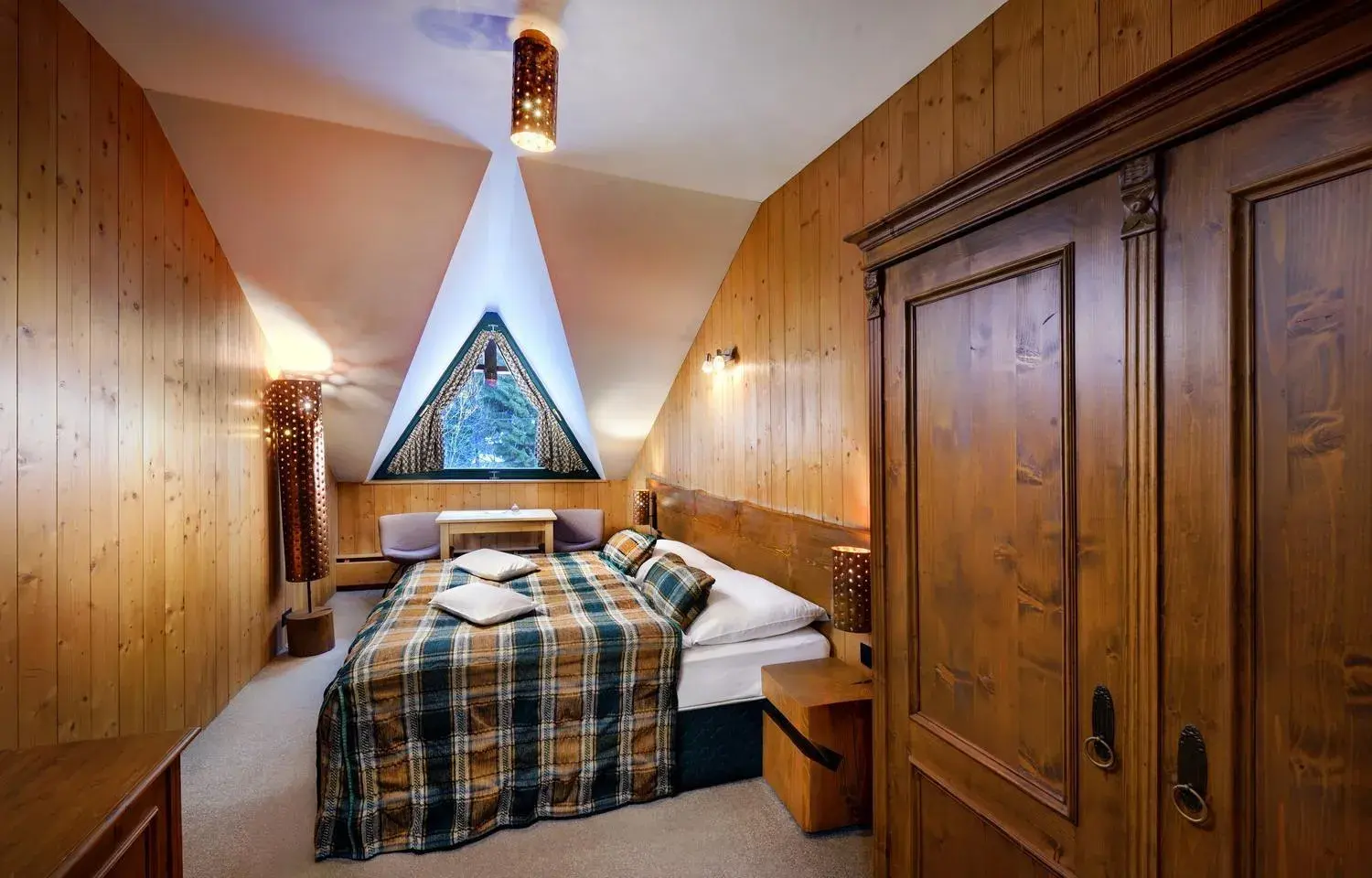 Standard Double Room in Hotel Tri Studničky - Adult friendly Standard Double Room in Hotel Tri Studničky - Adult friendly