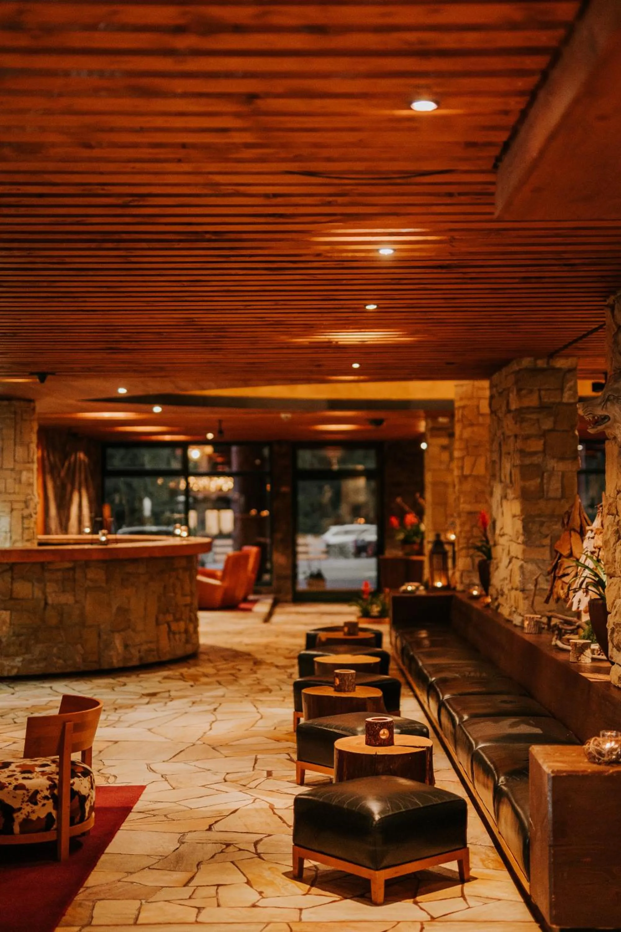 Lobby or reception in Hotel Tri Studničky - Adult friendly