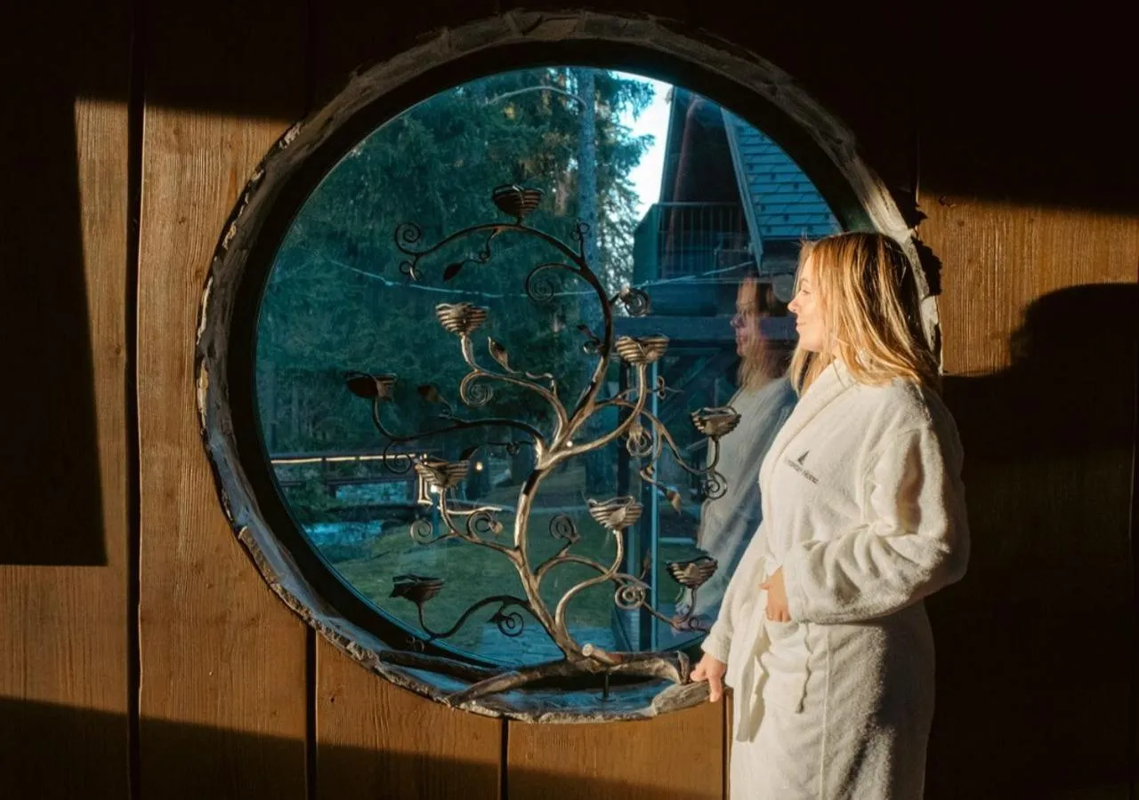 Spa and wellness centre/facilities in Hotel Tri Studničky - Adult friendly