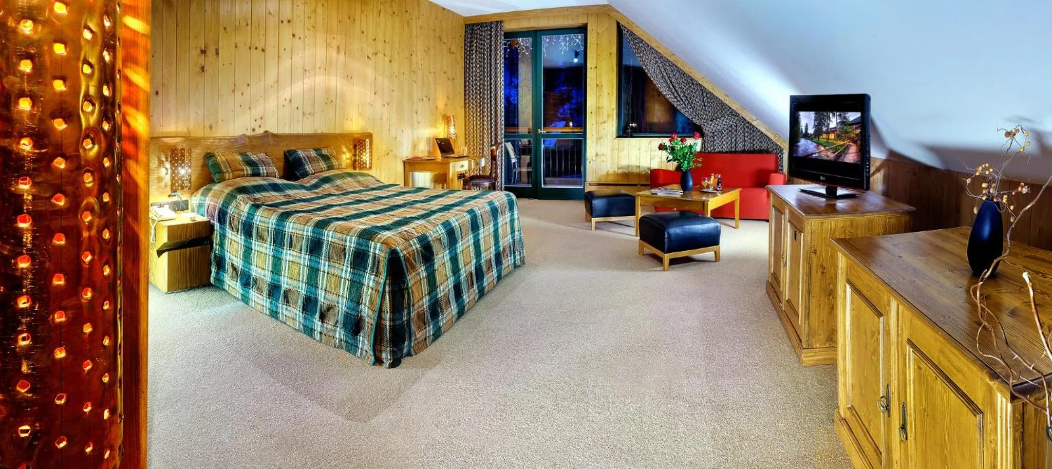 Photo of the whole room, Bed in Hotel Tri Studničky - Adult friendly