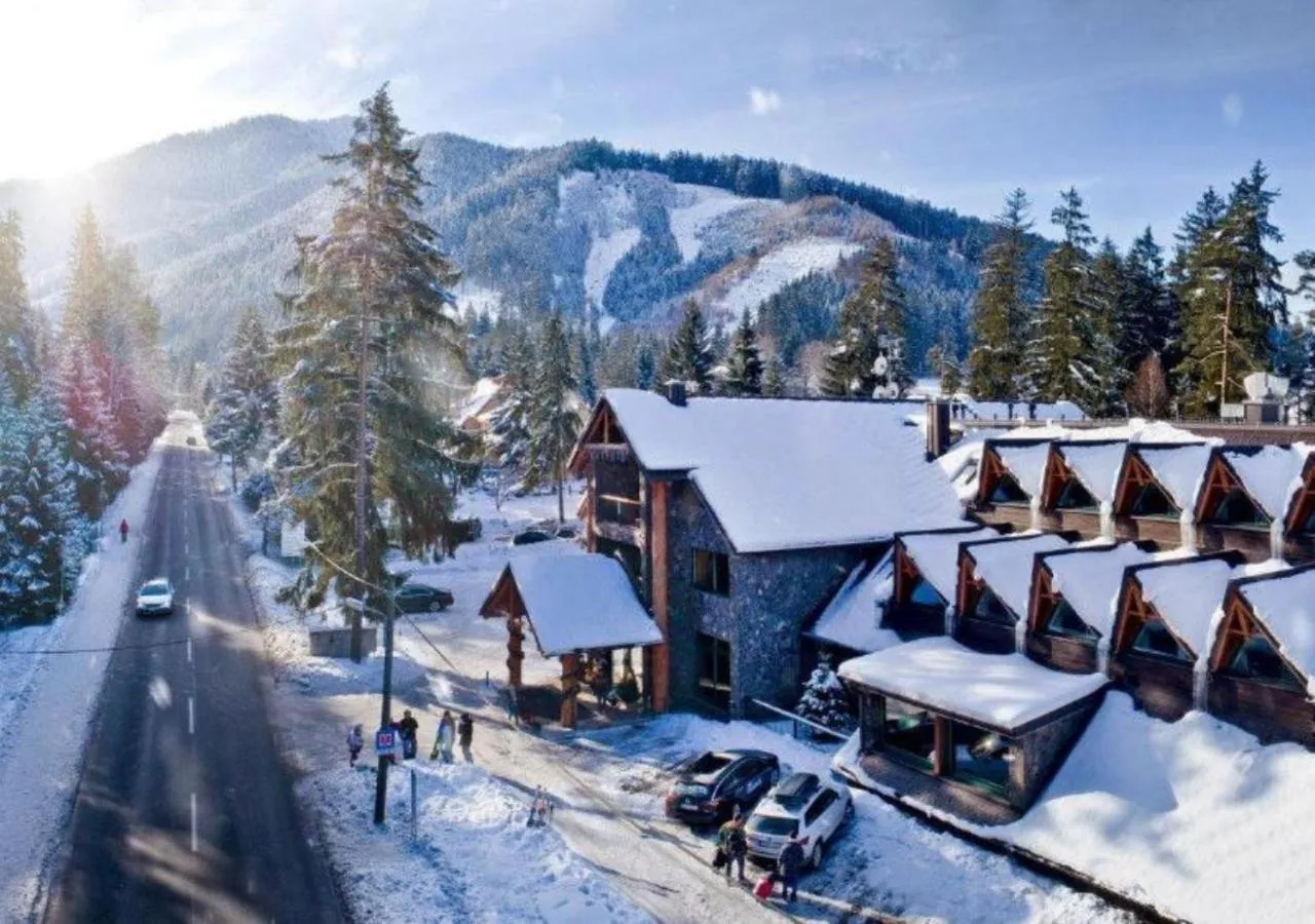 Property building in Hotel Tri Studničky - Adult friendly