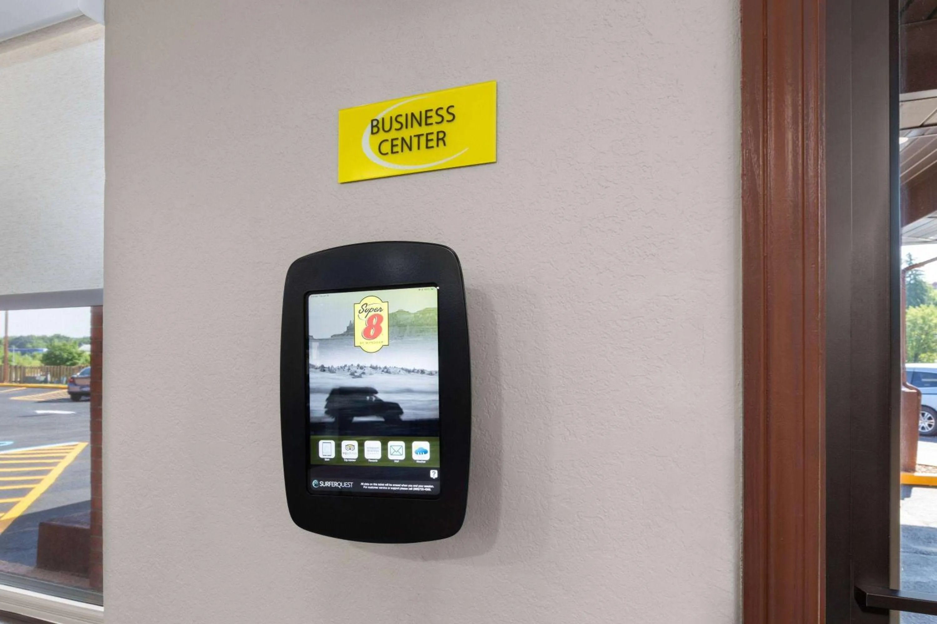 Business facilities in Super 8 by Wyndham Fairmont