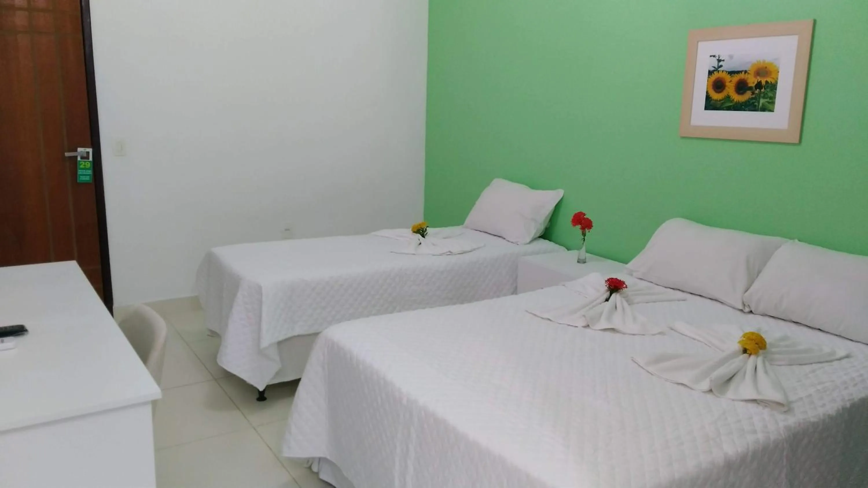 Bed in Pousada Porto De Galinhas