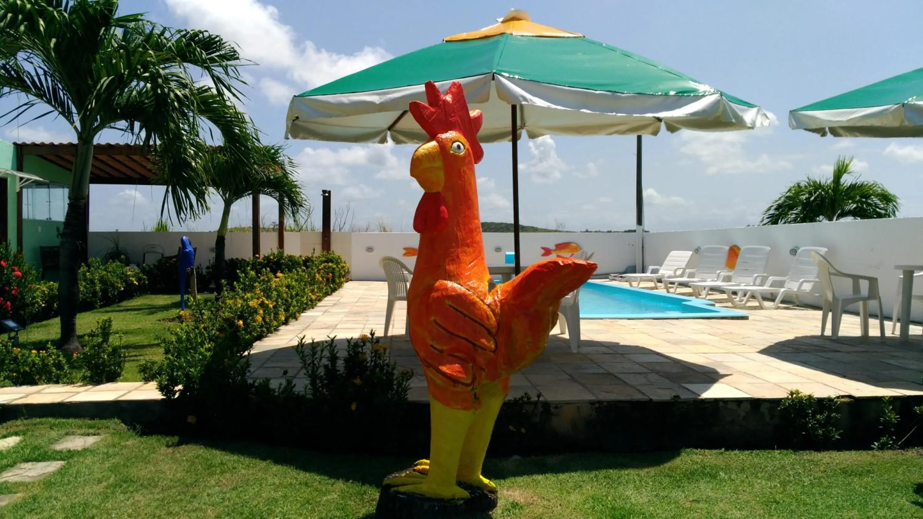 Garden view in Pousada Porto De Galinhas